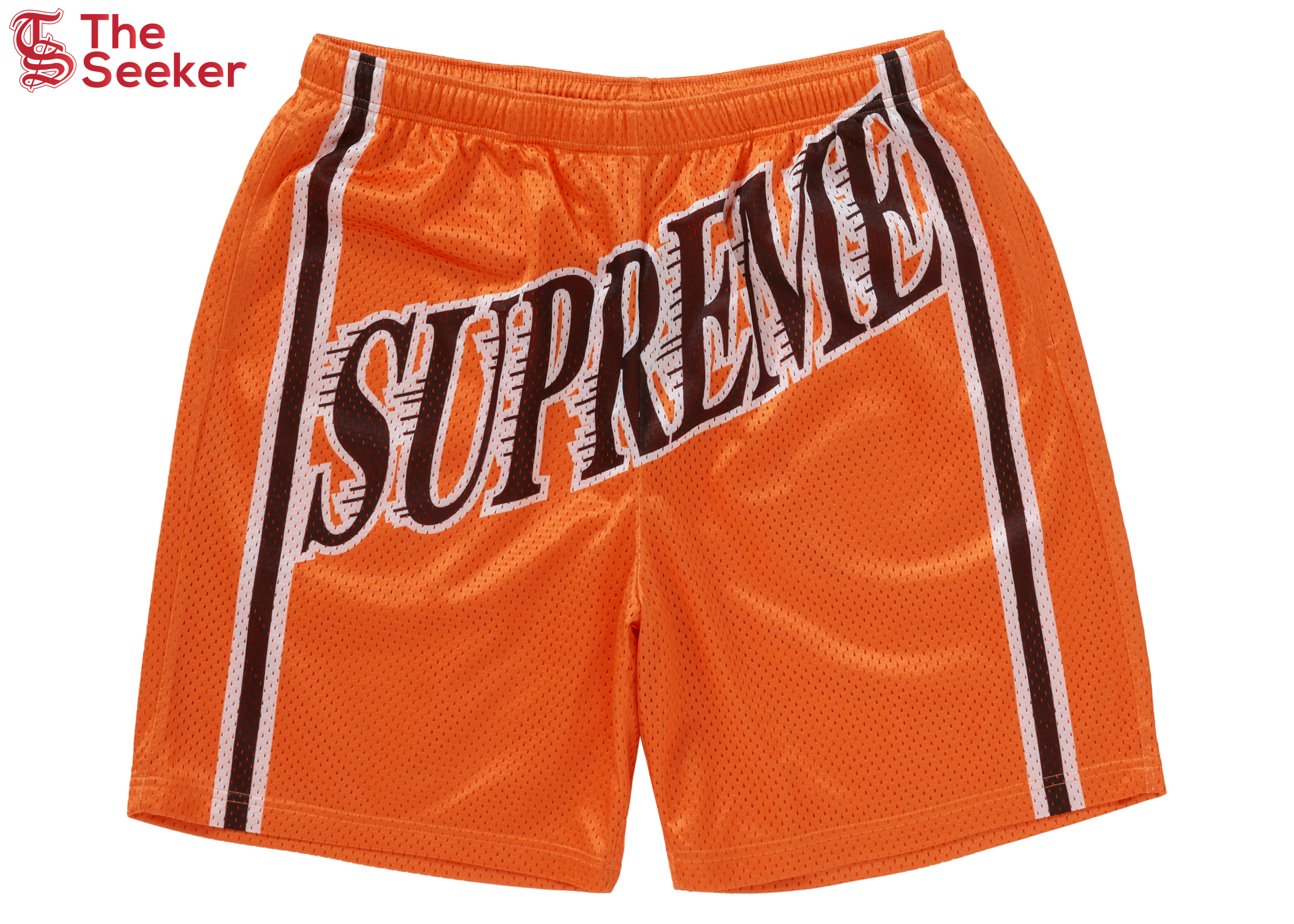 Supreme Slap Shot Mesh Short Orange