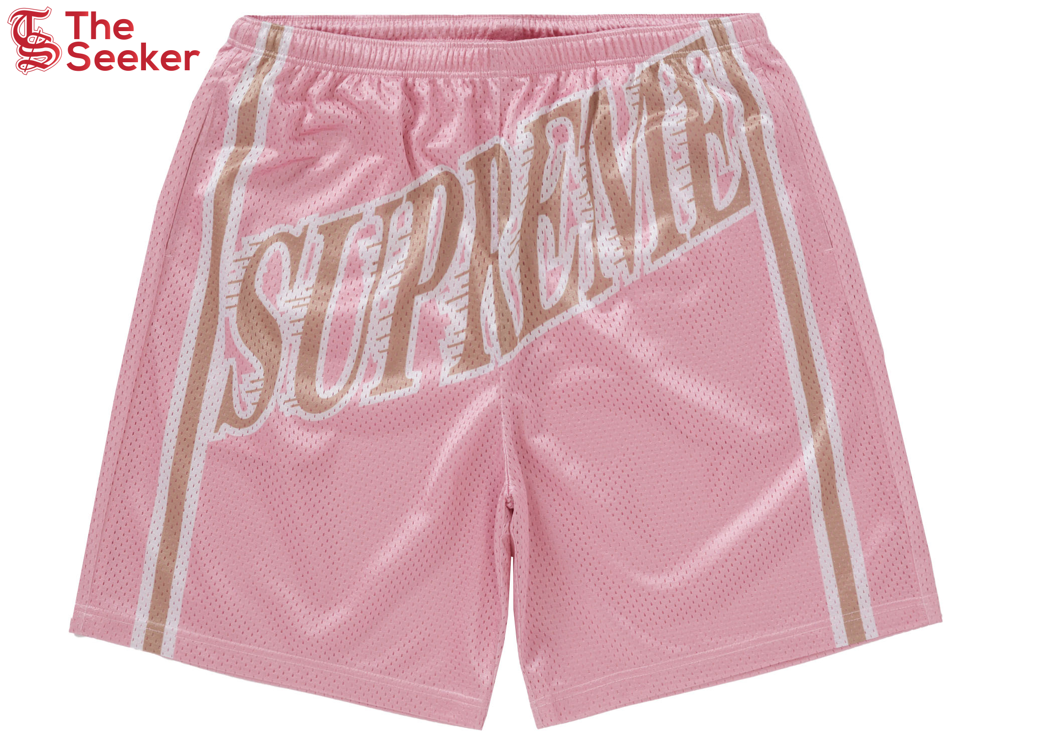 Supreme Slap Shot Mesh Short Pink