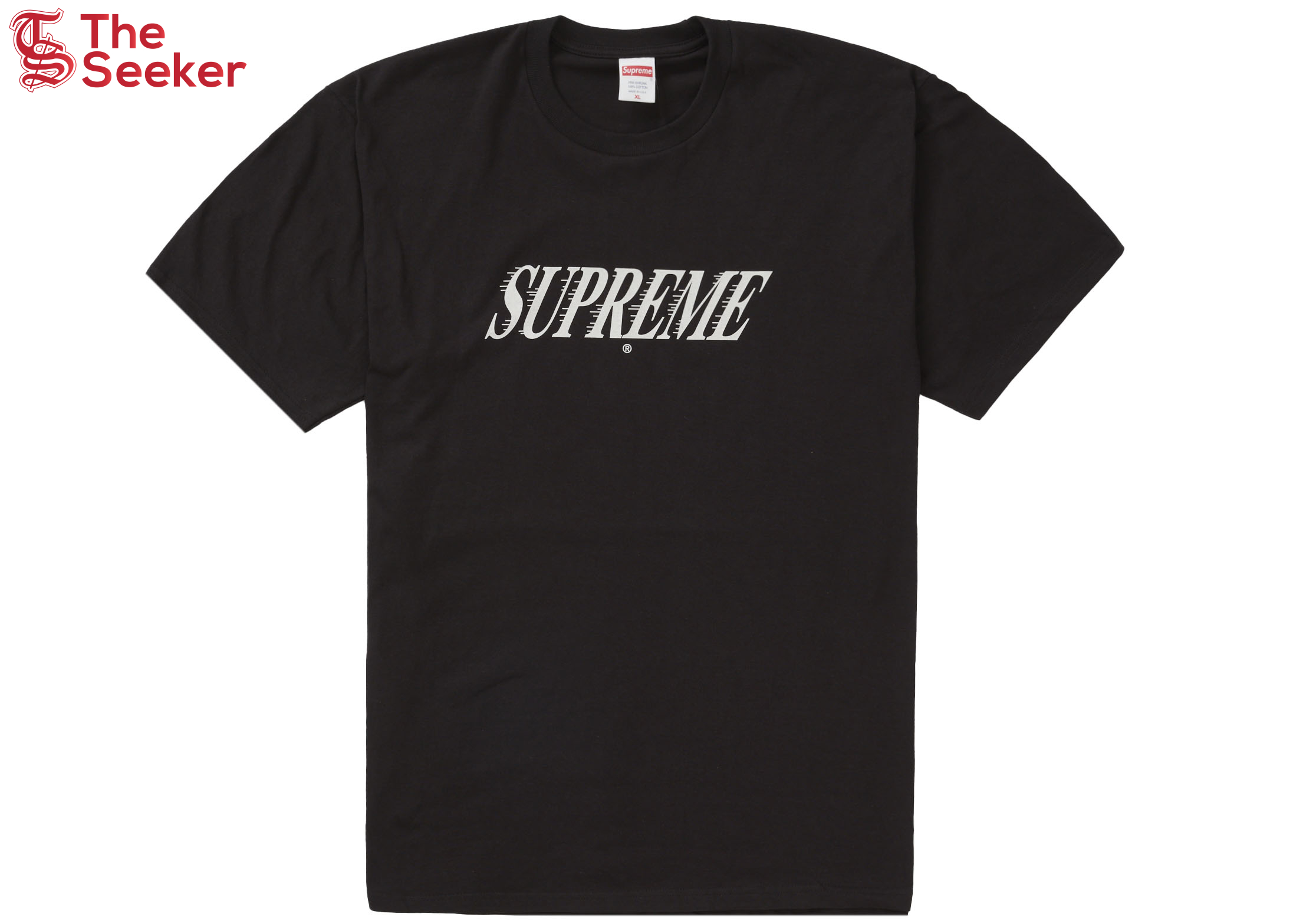 Supreme Slap Shot Tee Black