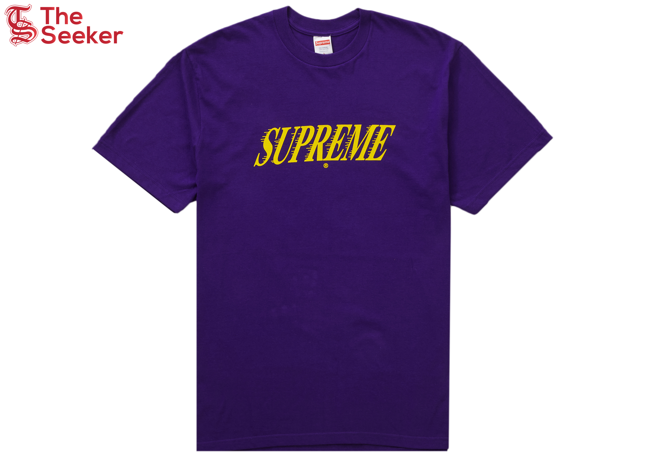 Supreme Slap Shot Tee Purple