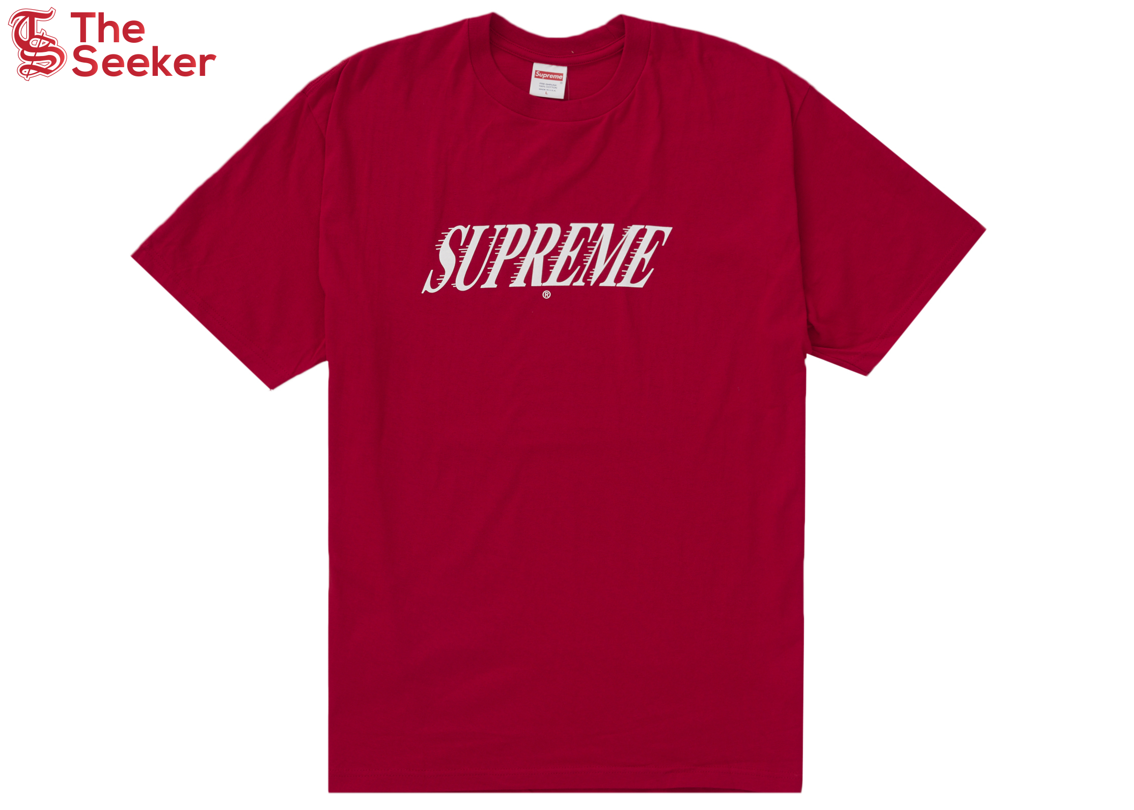 Supreme Slap Shot Tee Red