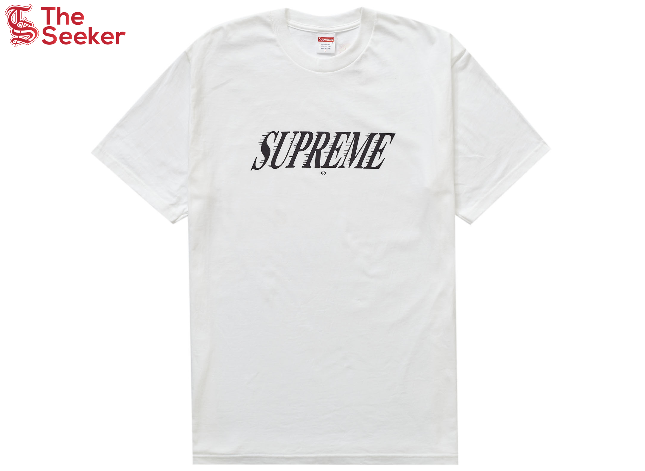 Supreme Slap Shot Tee White