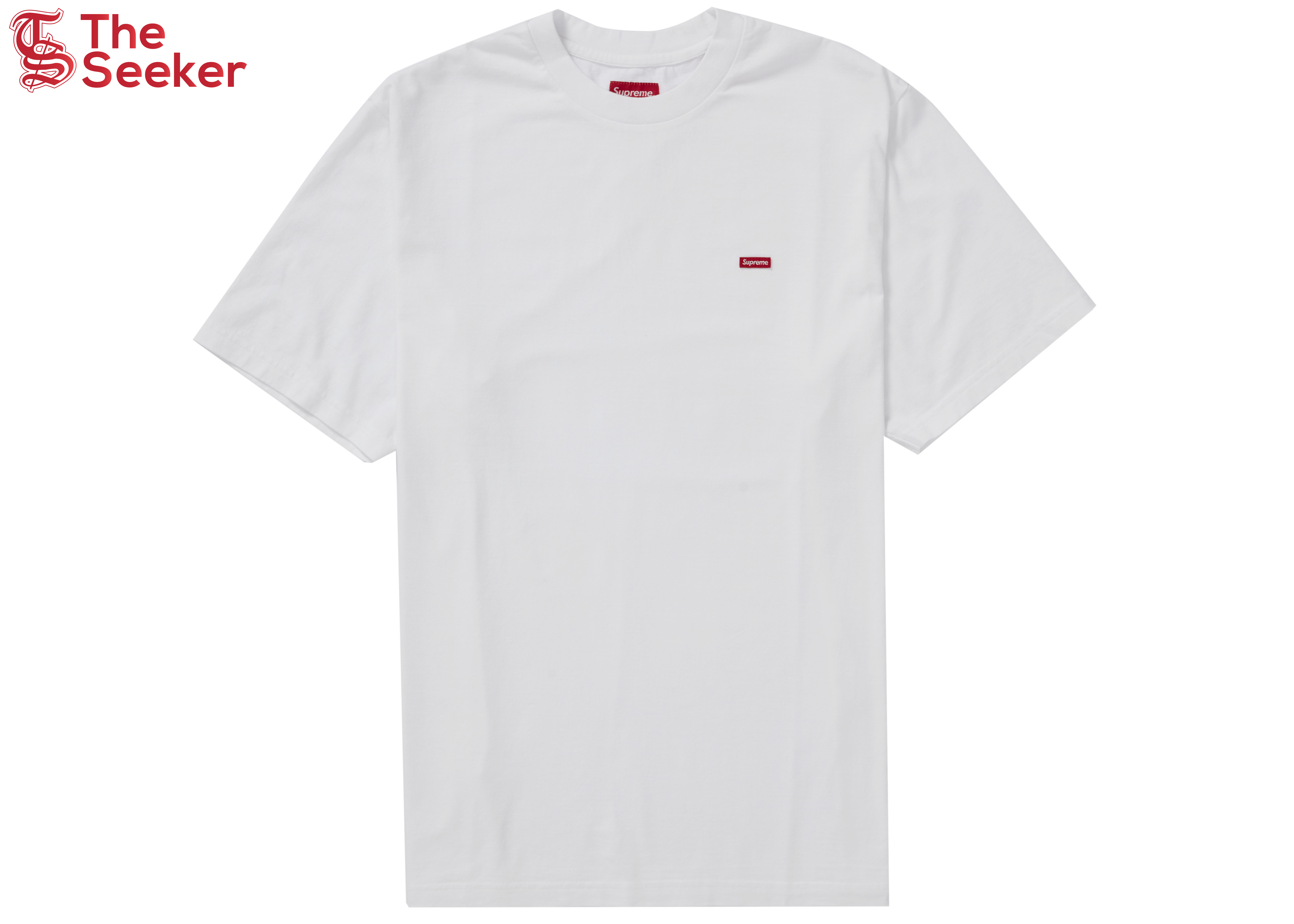 Supreme Small Box Tee (FW17-FW22) White