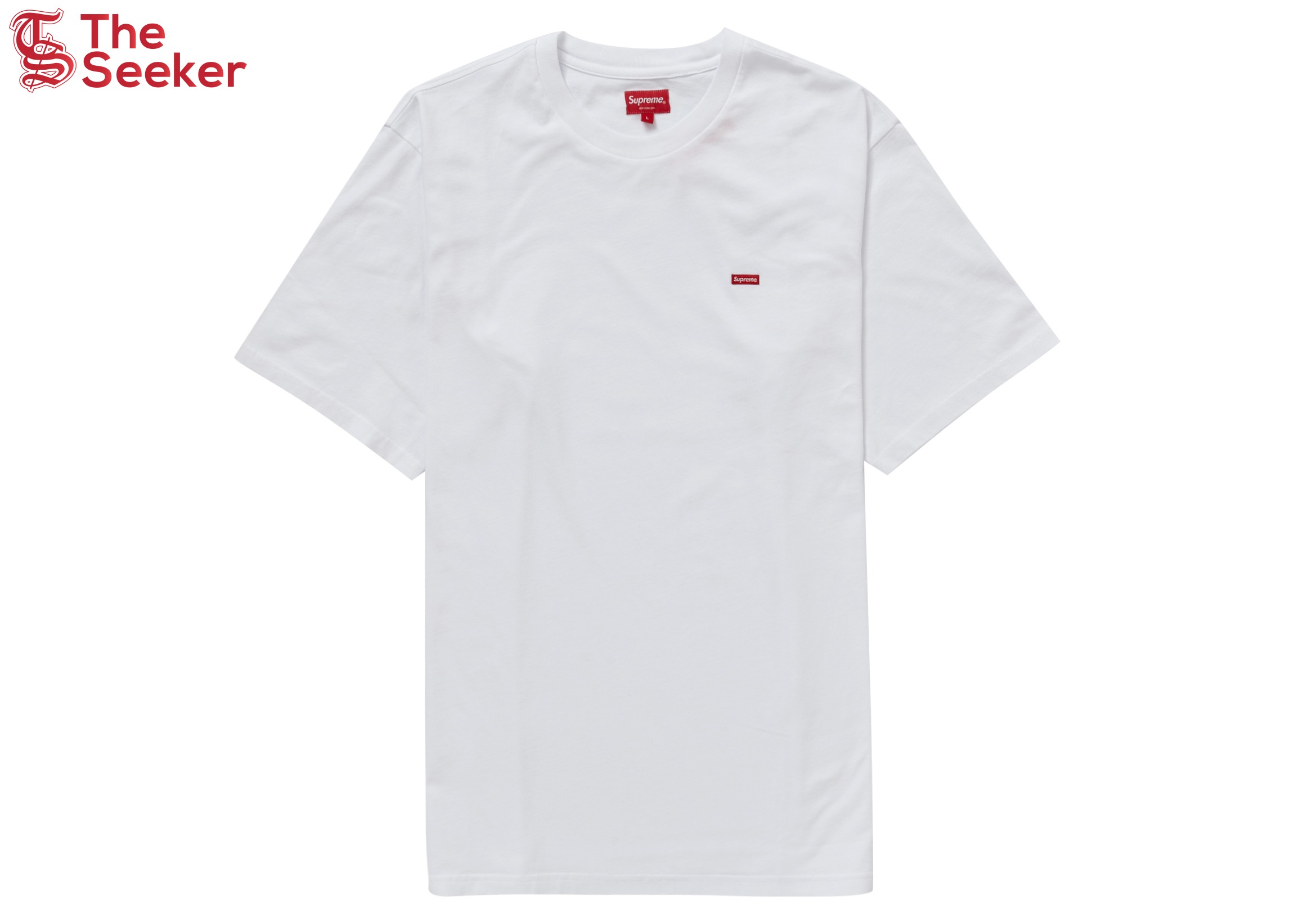 Supreme Small Box Tee (SS23) White