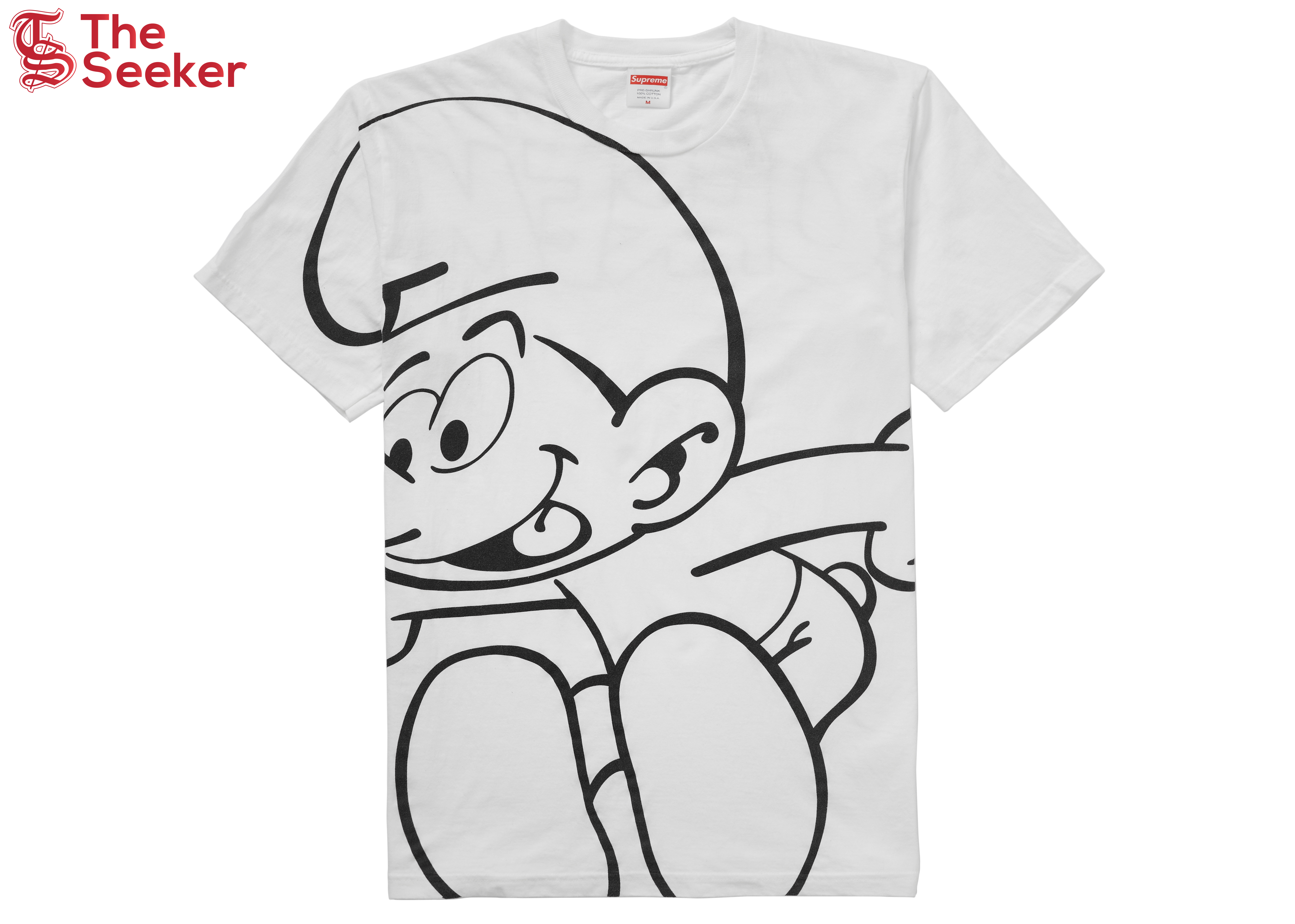 Supreme Smurfs Tee White