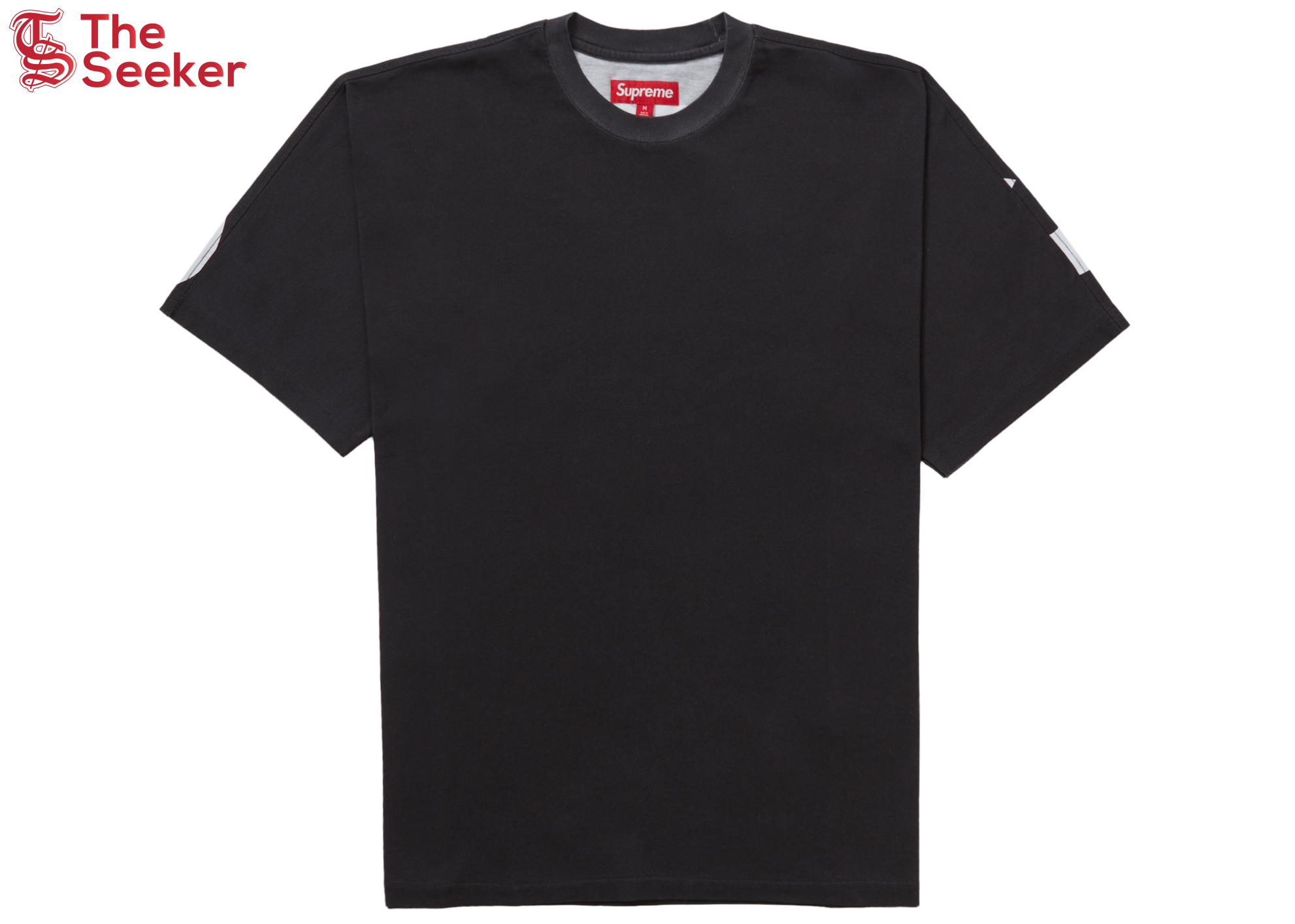 Supreme Split S/S Top (FW23) Black