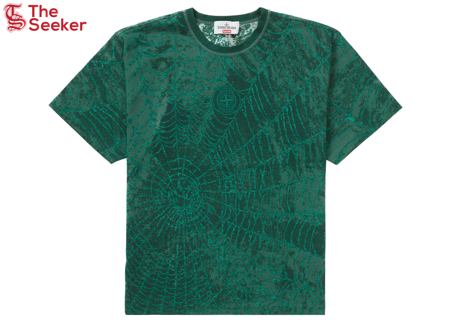 Supreme Stone Island S/S Top (FW23) Dark Green