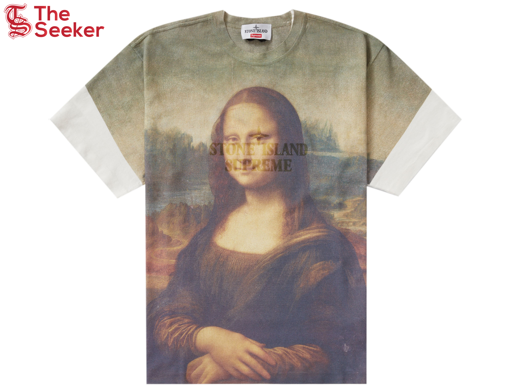 Supreme Stone Island S/S Top Mona Lisa