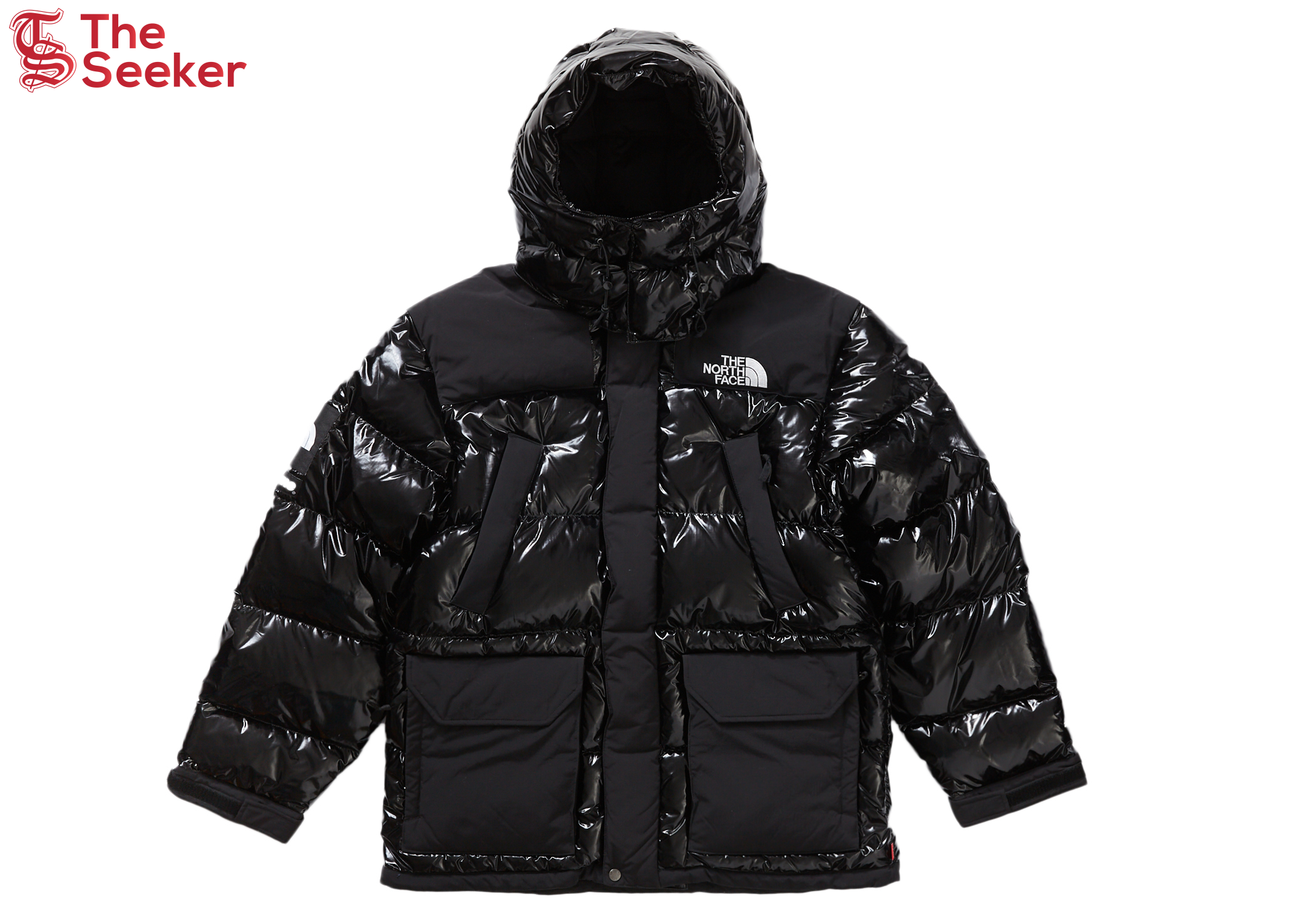 Supreme The North Face 700-Fill Down Parka Black Dragon