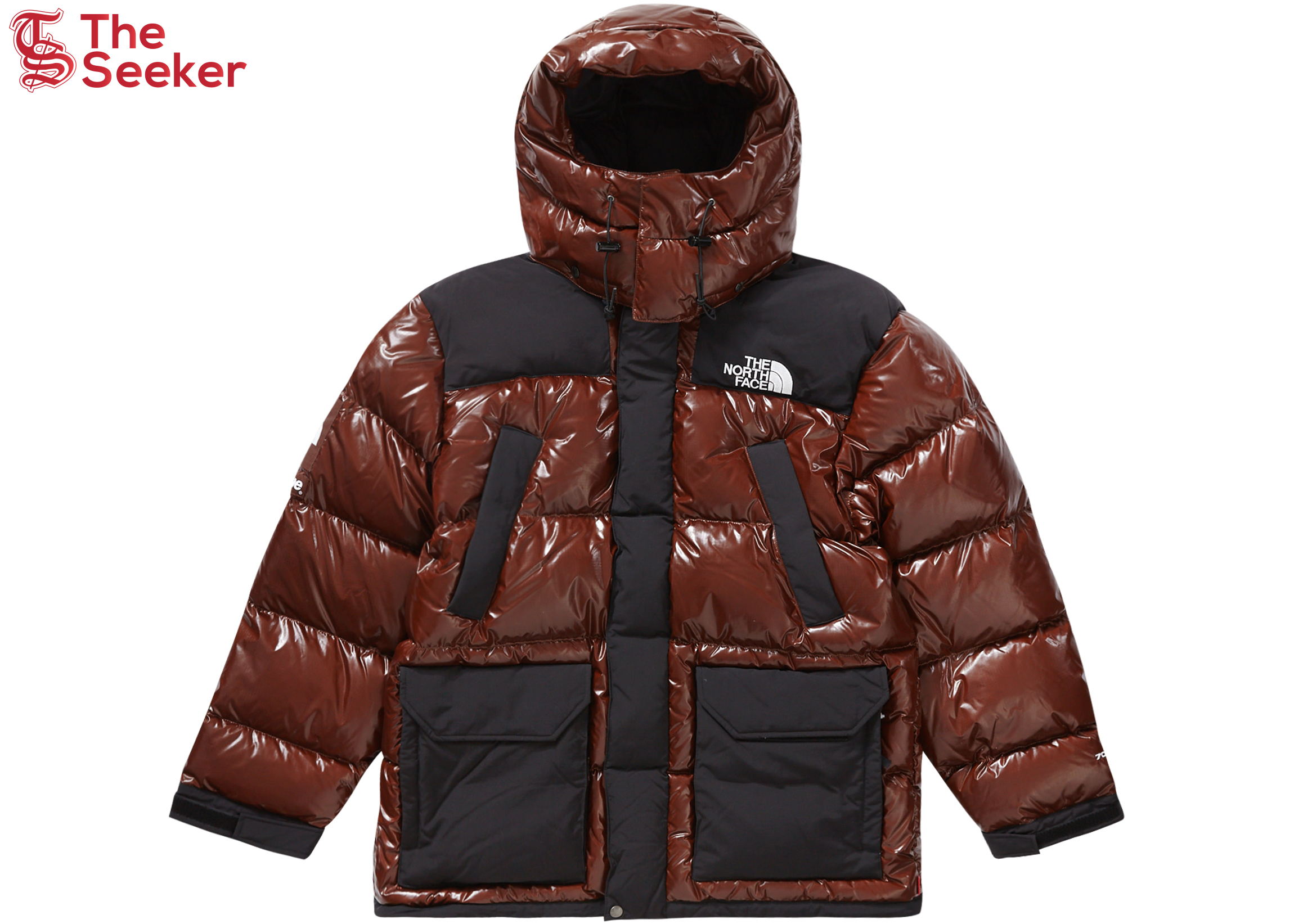 Supreme The North Face 700-Fill Down Parka Brown