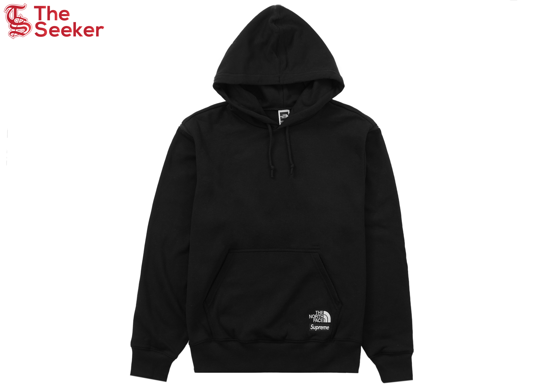 Supreme The North Face Convertible Hooded Sweatshirt Black