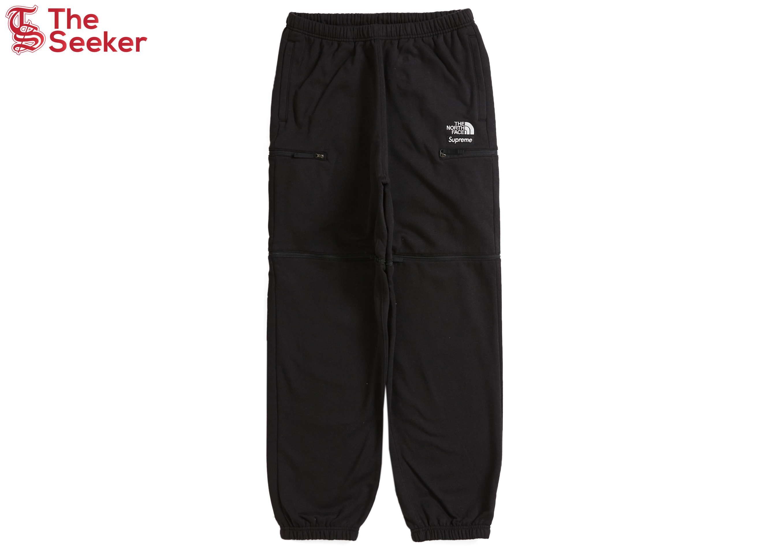 Supreme The North Face Convertible Sweatpant Black