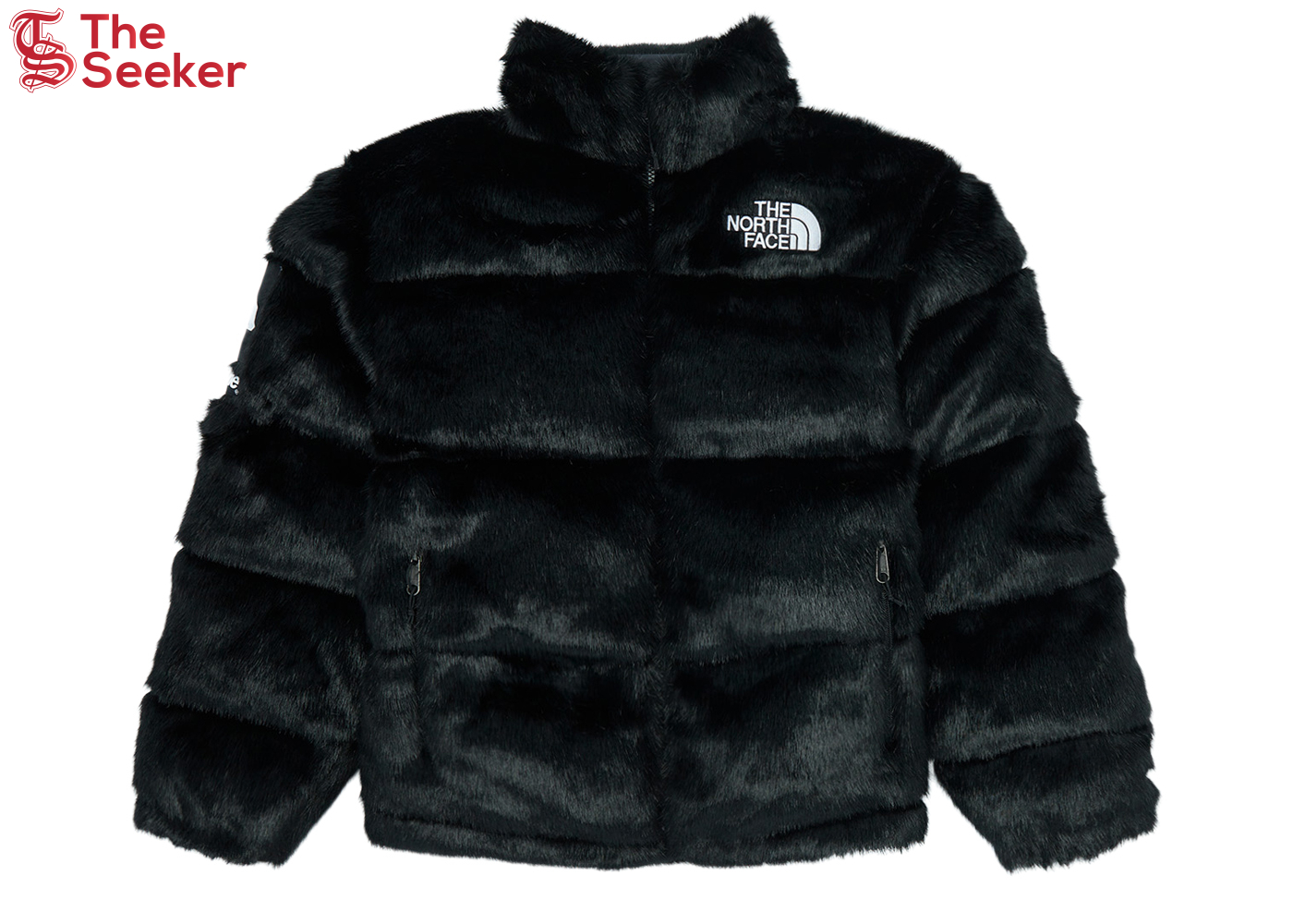 North face sale faux fur vest