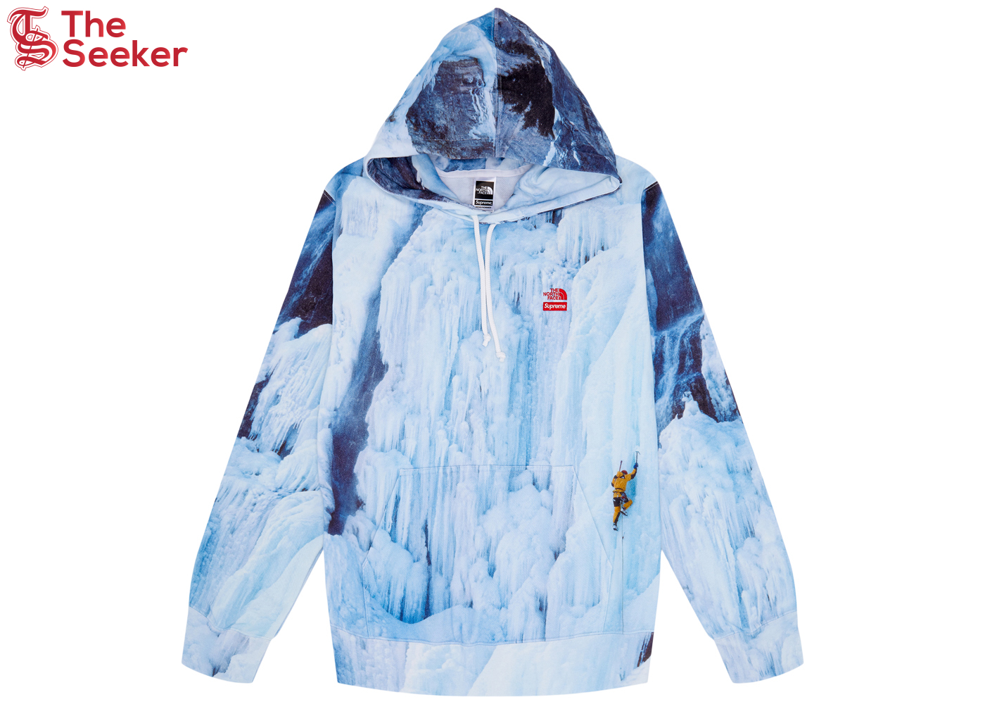 Supreme The North Face Ice Climb Hooded Sweatshirt Multicolor