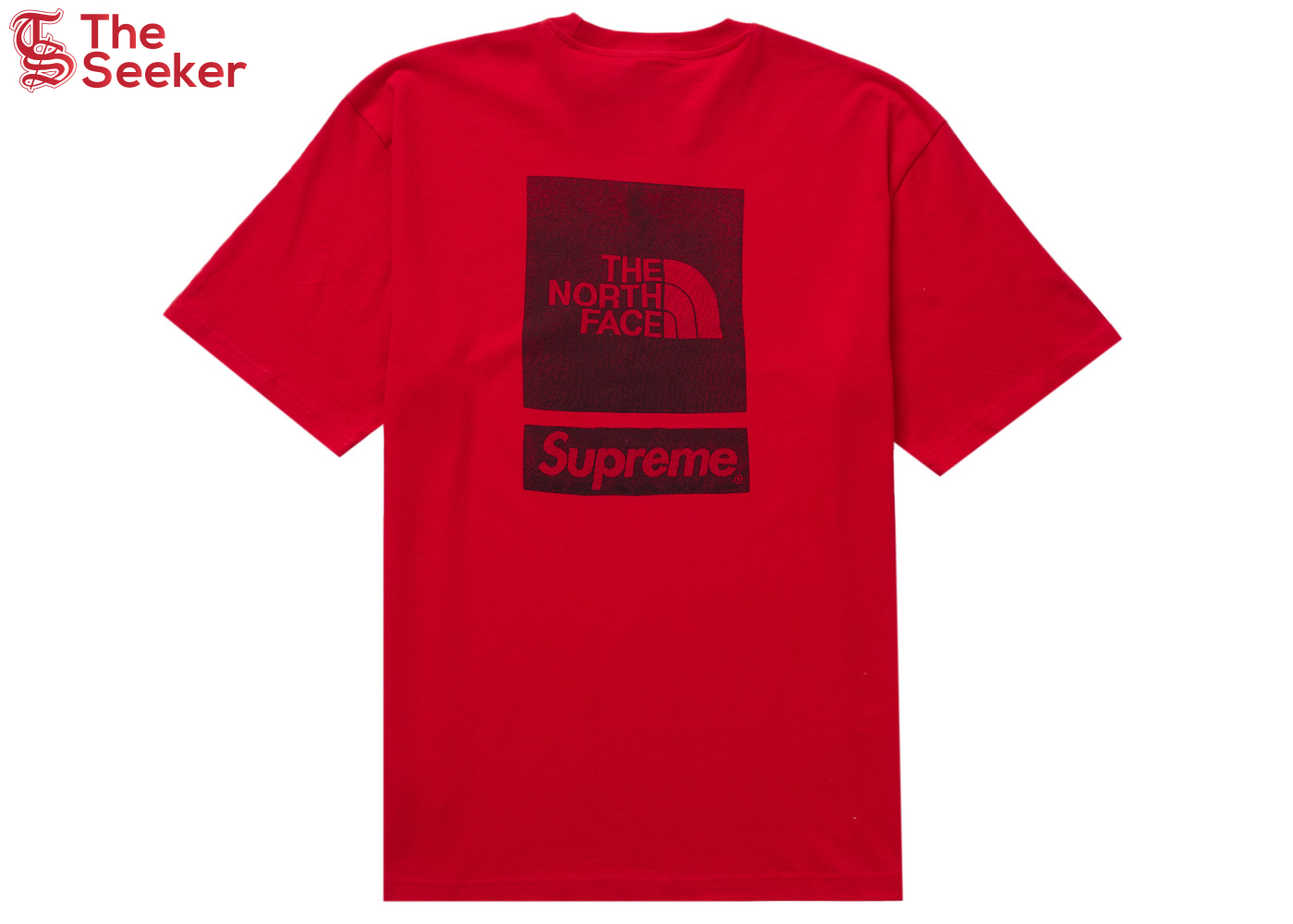 Supreme The North Face S/S Top Red