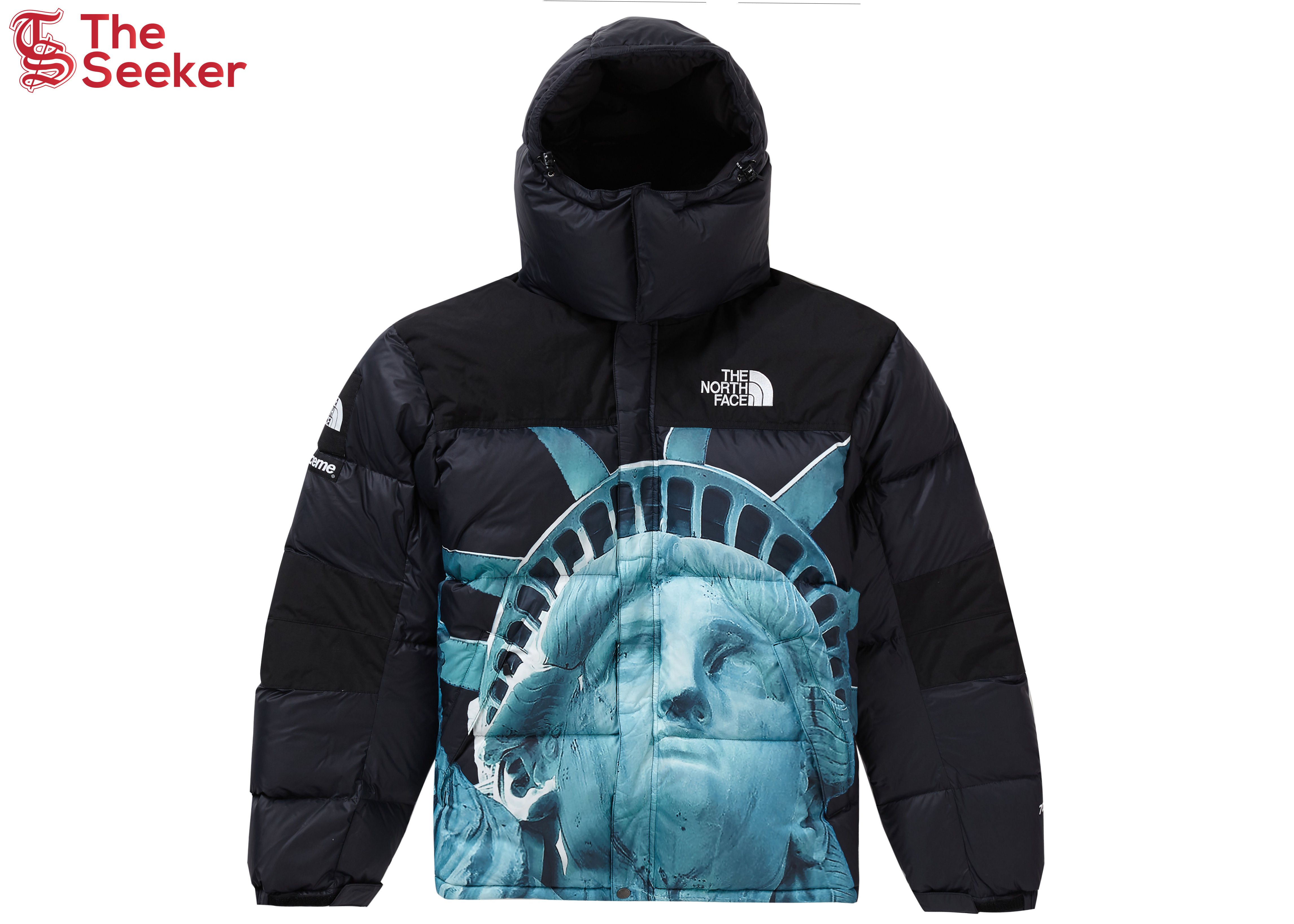 Supreme The North Face Statue of Liberty Baltoro Jacket Black