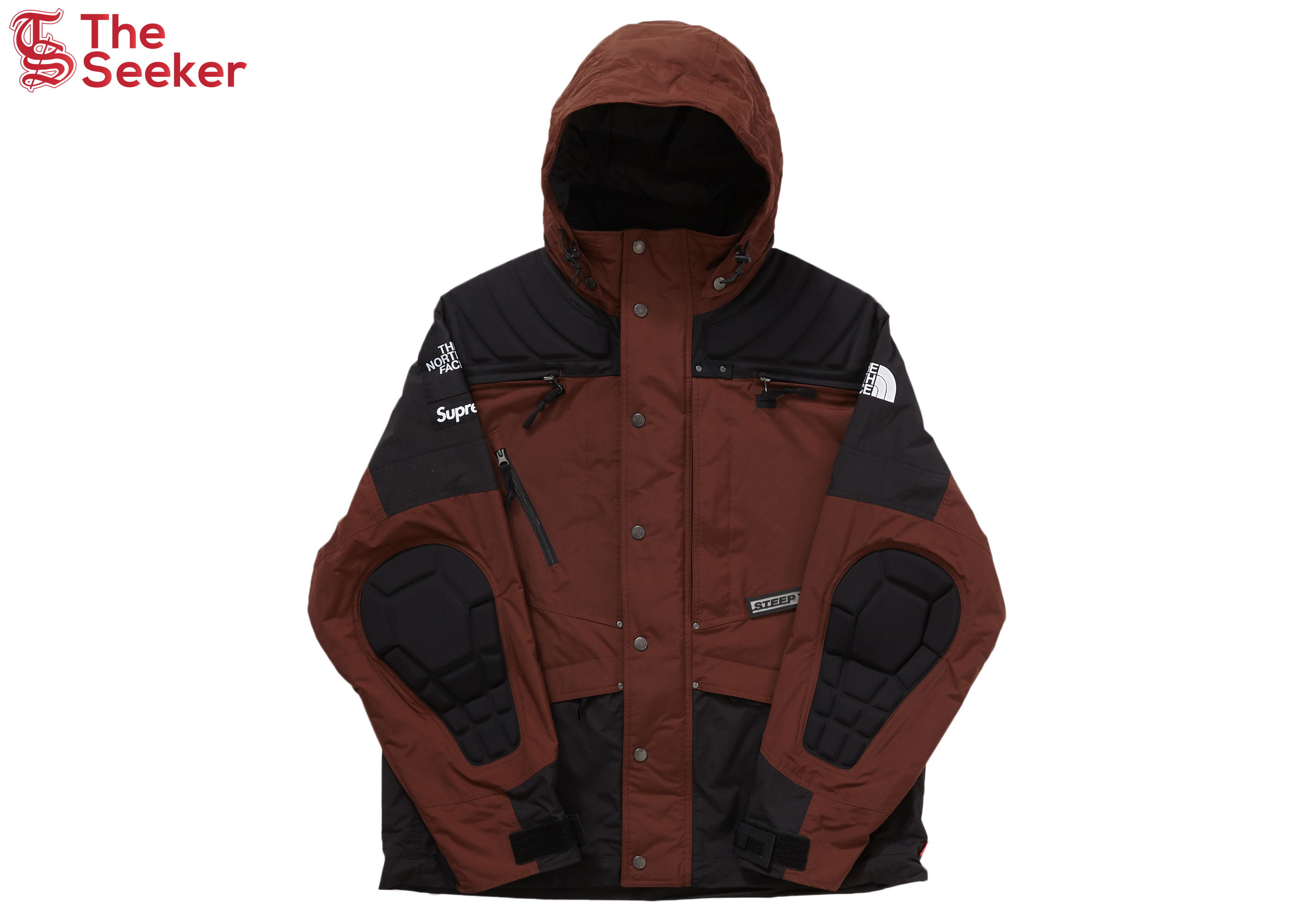 Supreme The North Face Steep Tech Apogee Jacket (FW22) Brown