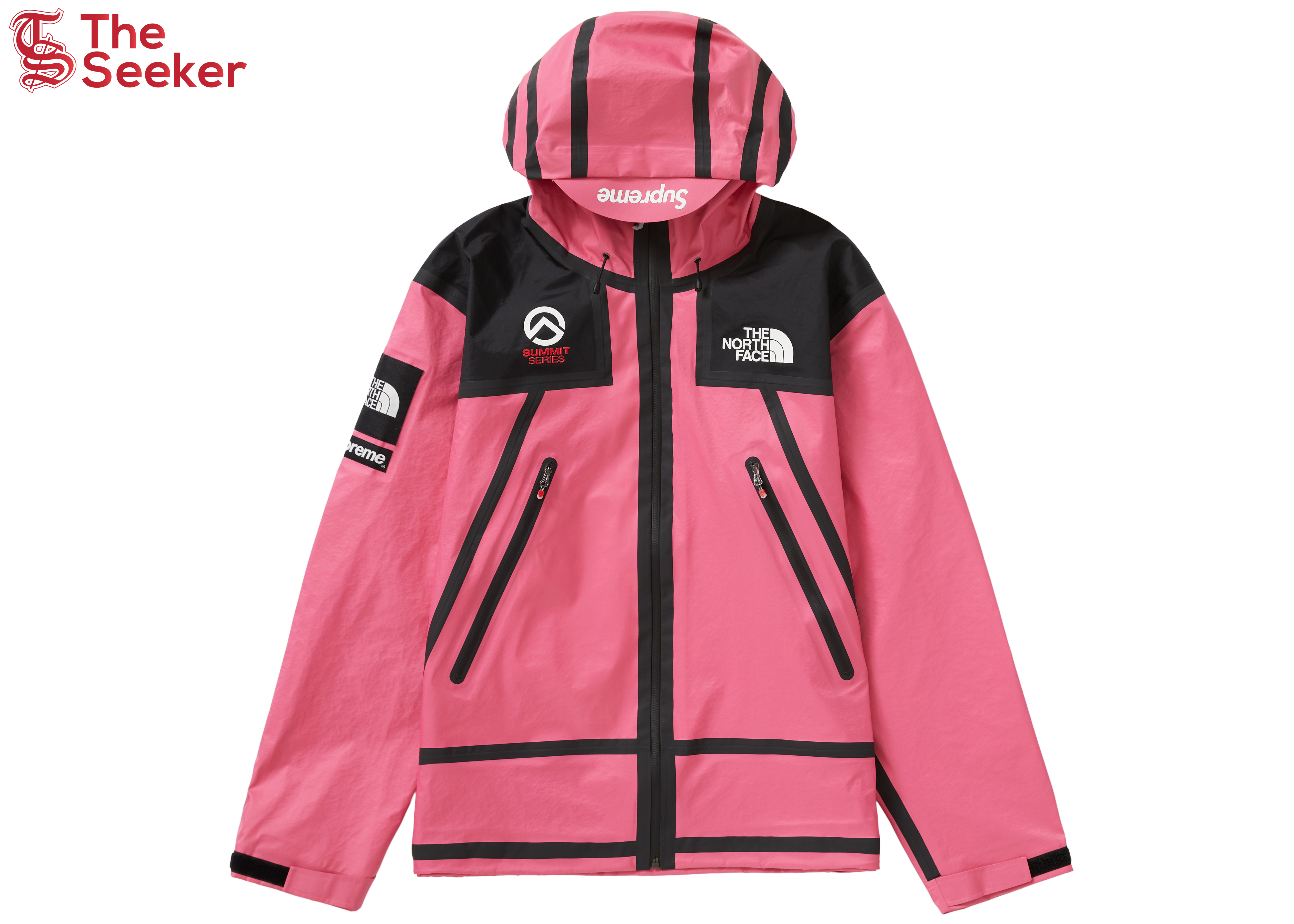Supreme The North Face Summit Series Outer Tape Seam Jacket Pink