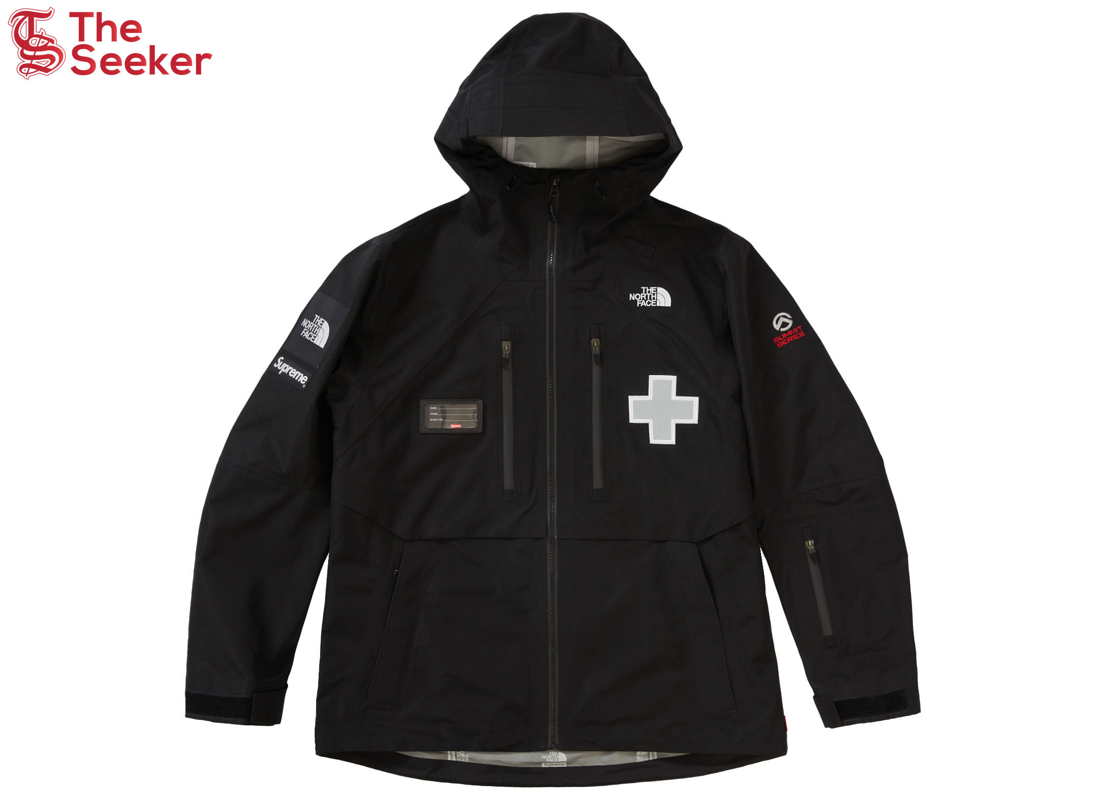 Supreme The North Face Summit Series Rescue Mountain Pro Jacket Black