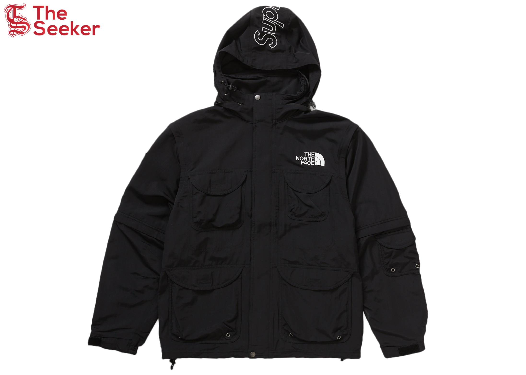 Supreme The North Face Trekking Convertible Jacket Black