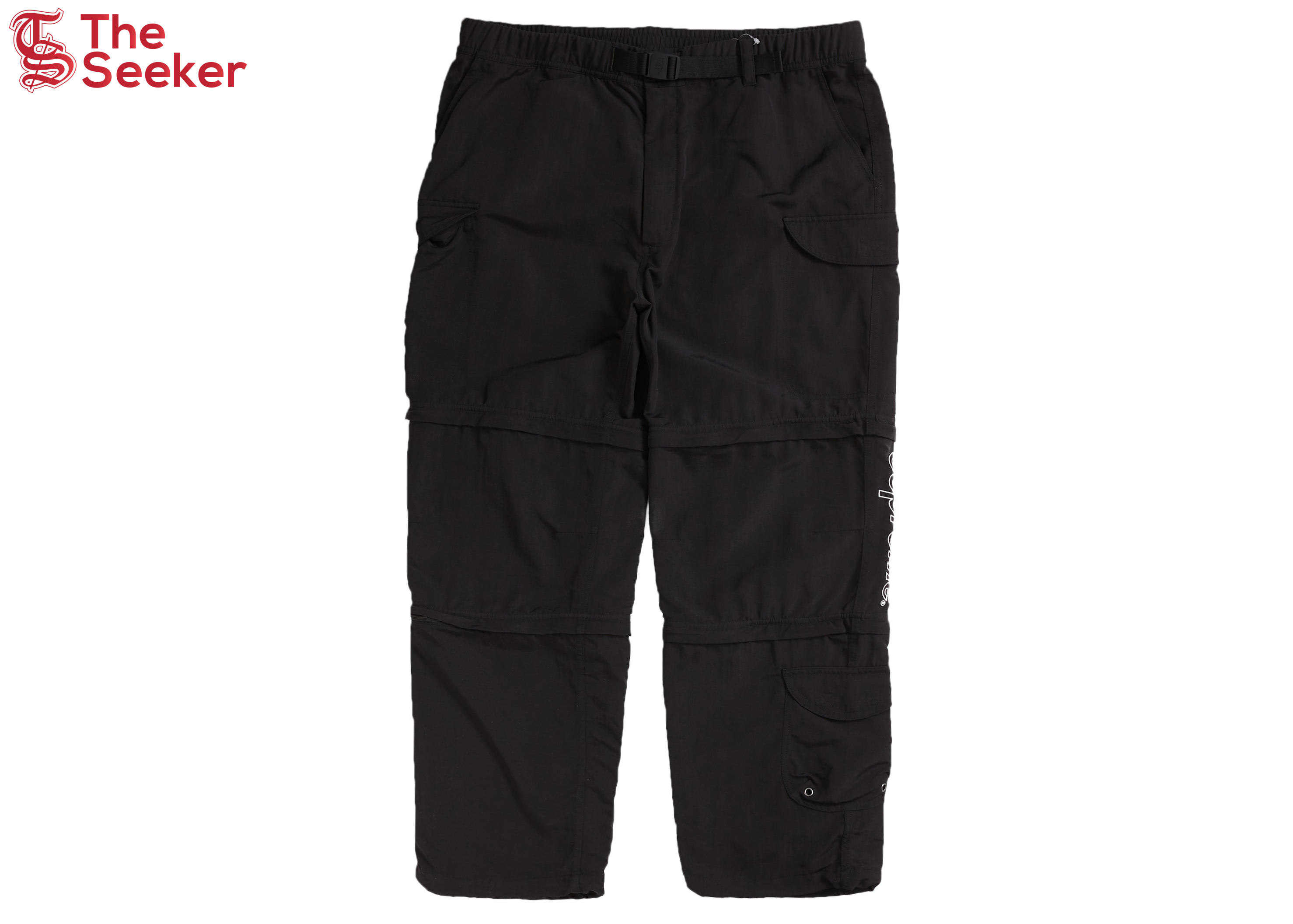 Supreme The North Face Trekking Zip-Off Belted Pant Black