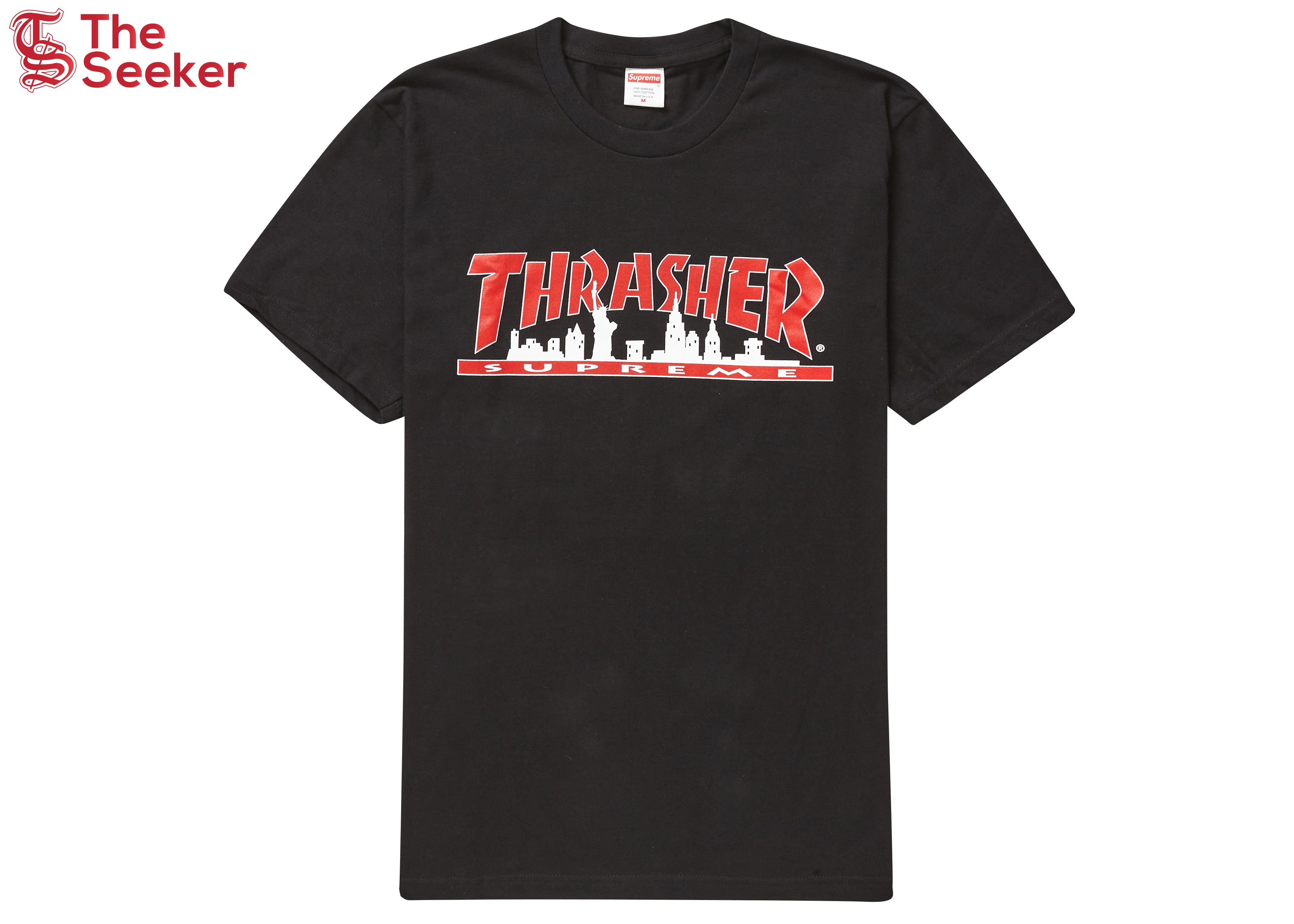 Supreme Thrasher Skyline Tee Black