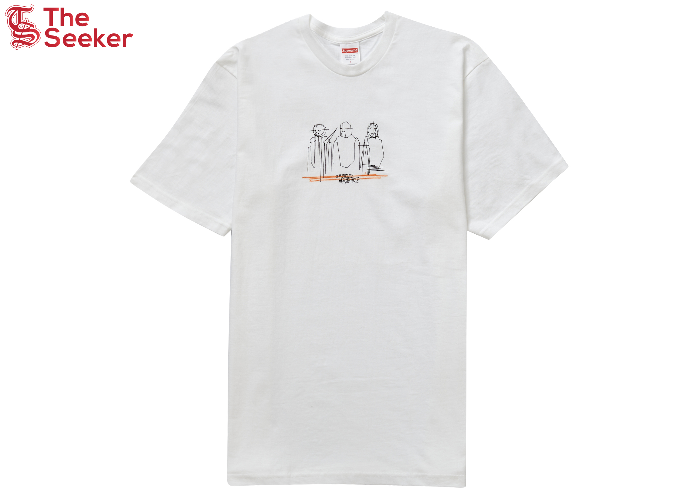 Supreme Three Kings Tee White