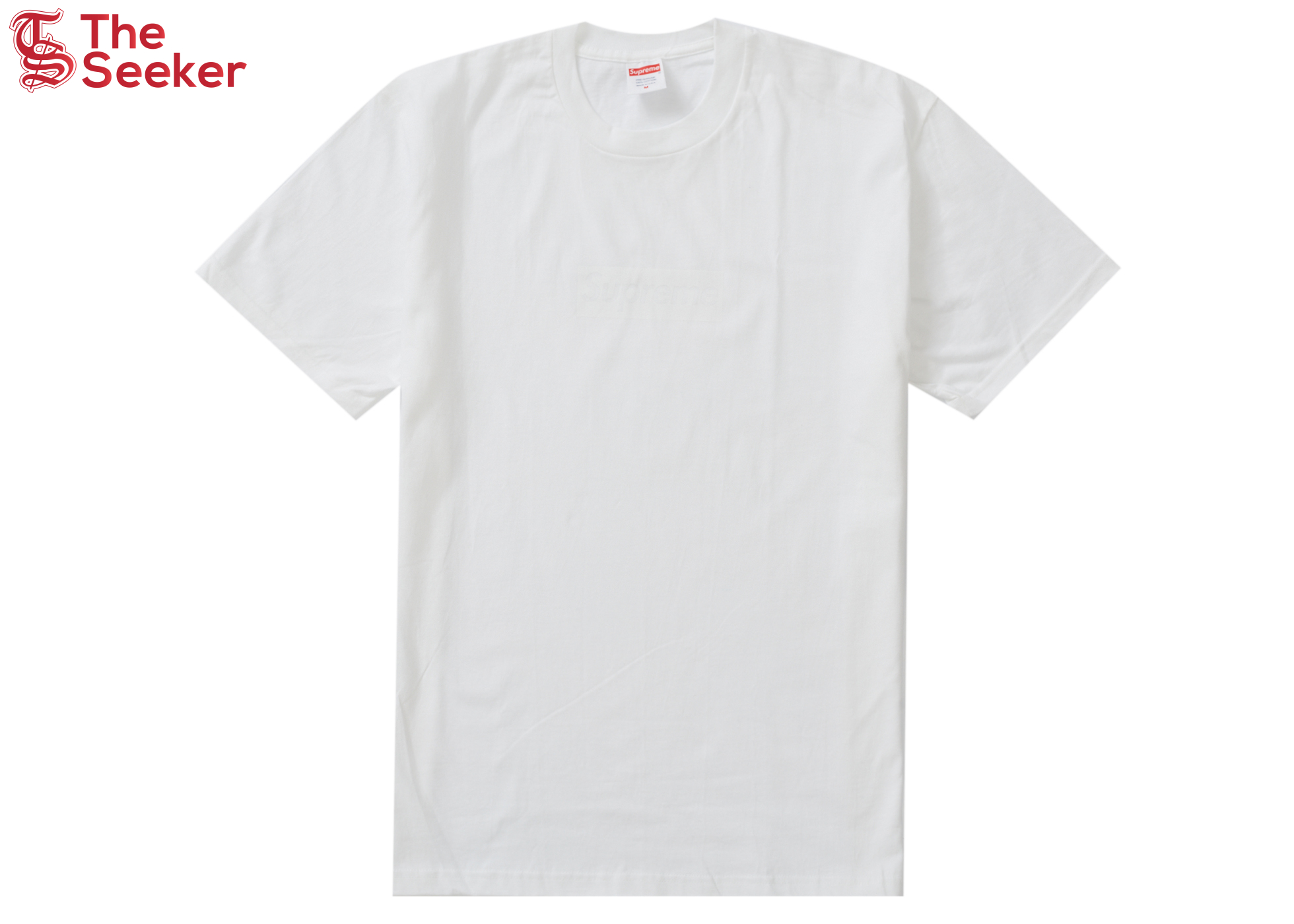 Supreme Tonal Box Logo Tee White