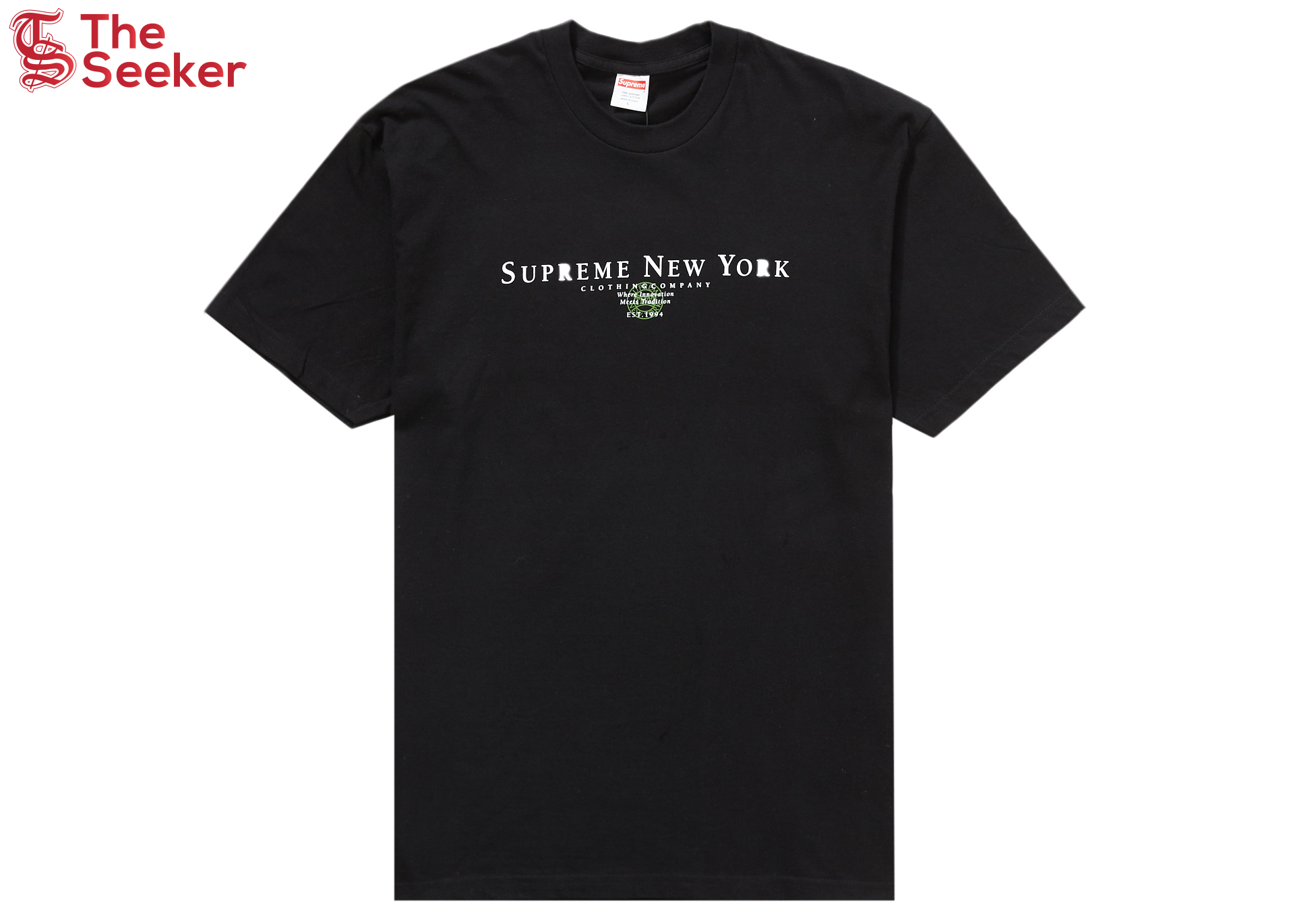 Supreme Tradition Tee Black