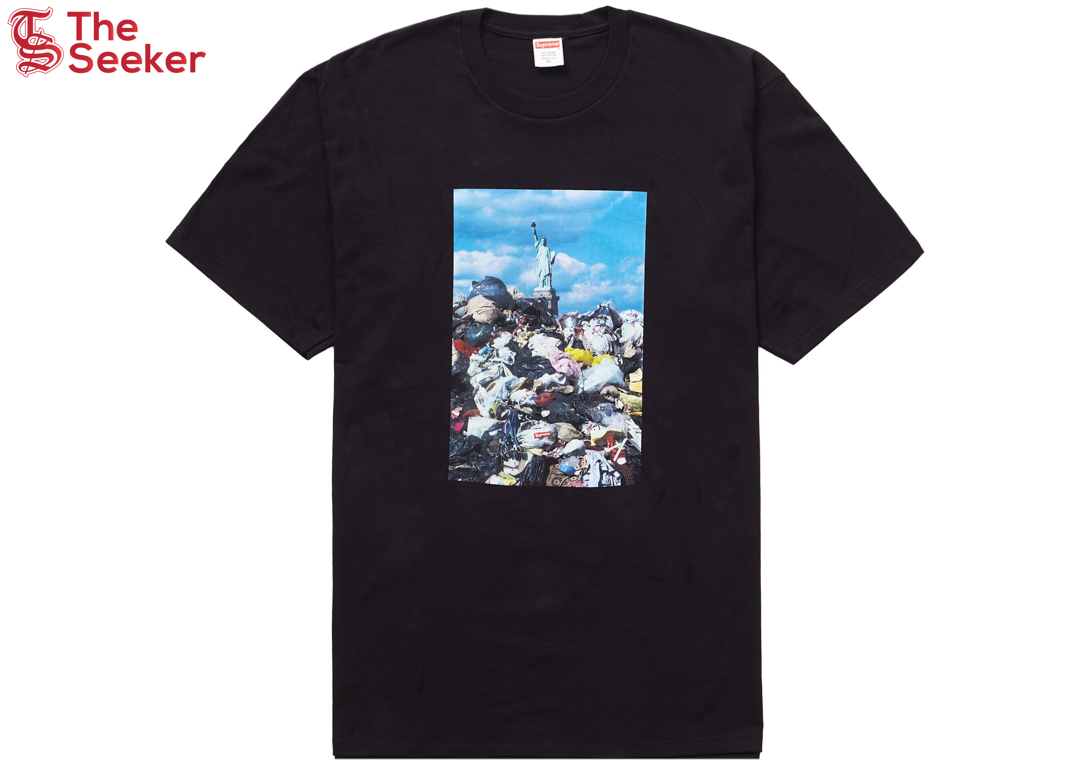 Supreme Trash Tee Black