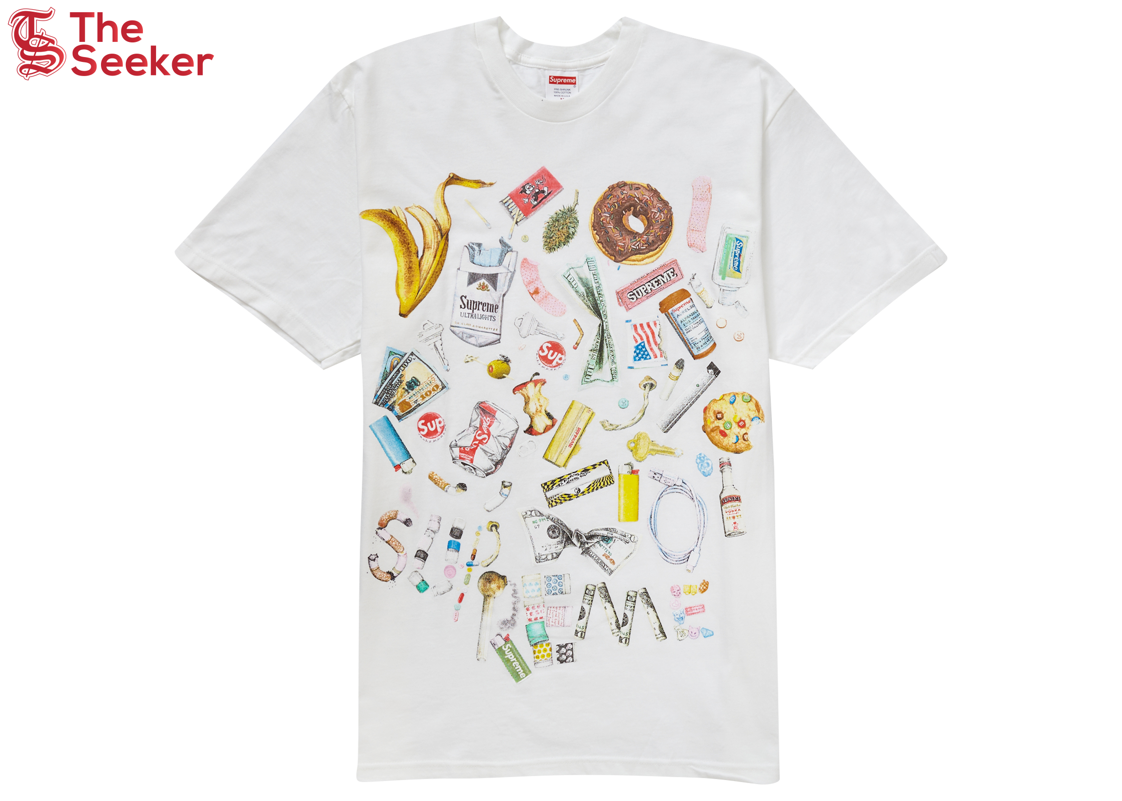 Supreme Trash Tee (SS23) White