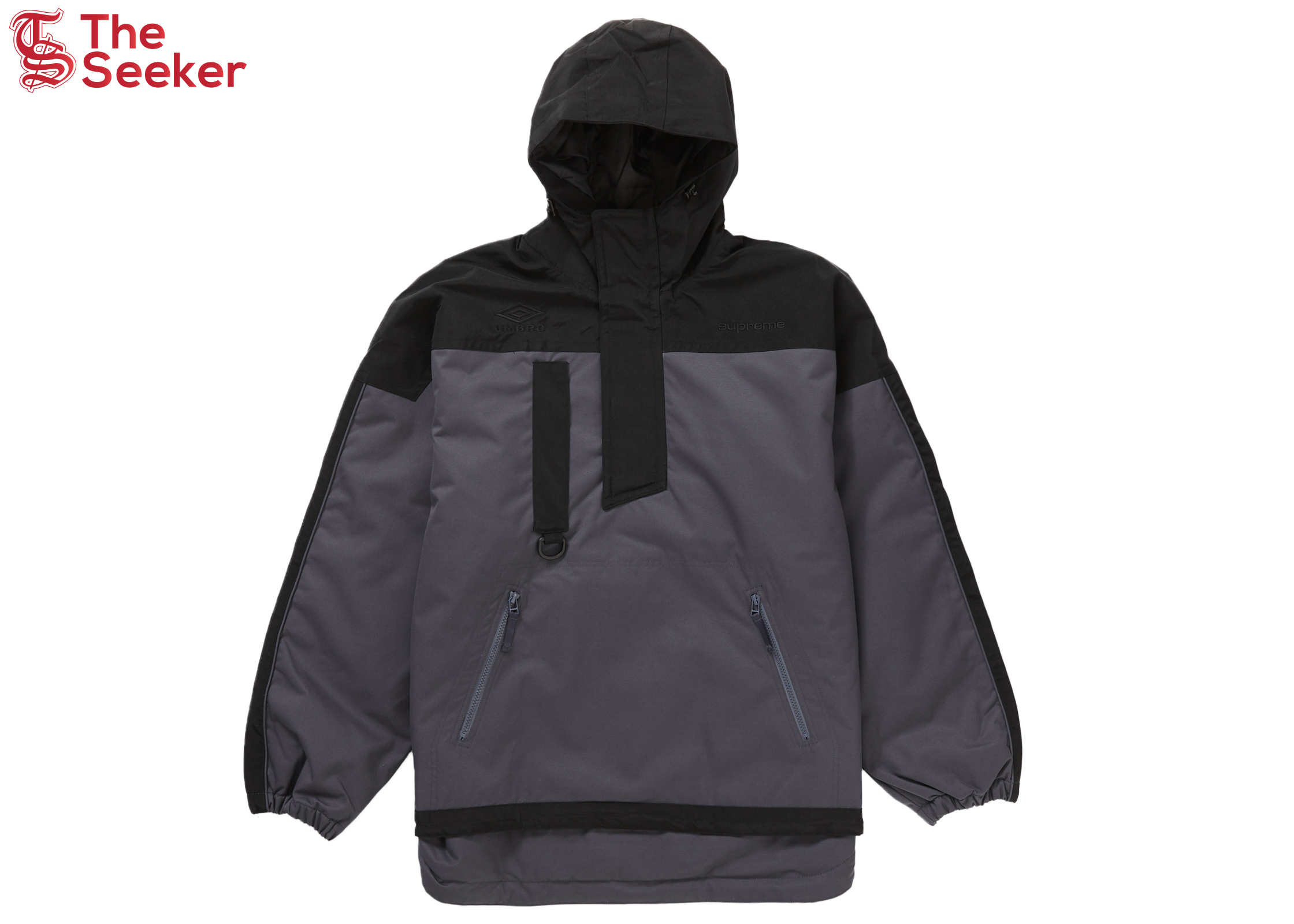 Supreme Umbro Hooded Anorak Dark Purple