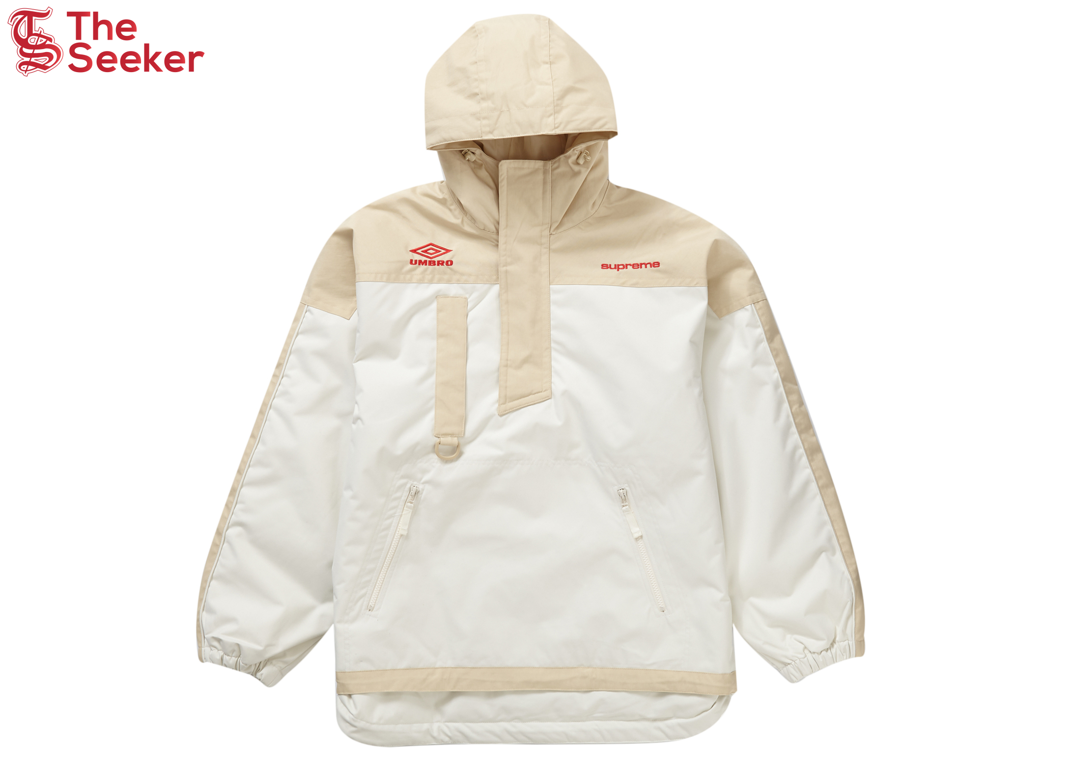 Supreme Umbro Hooded Anorak White