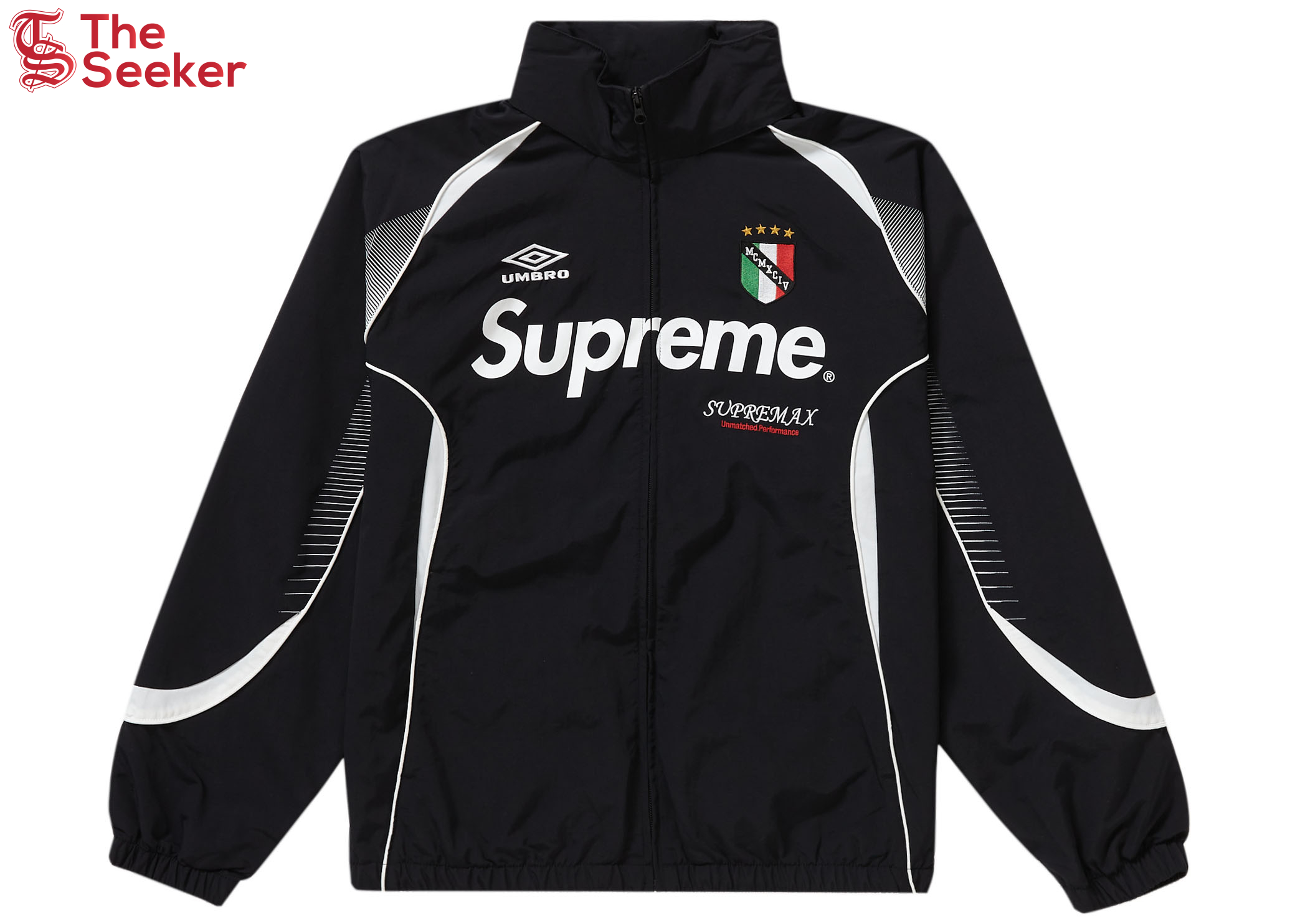 Supreme Umbro Track Jacket Black