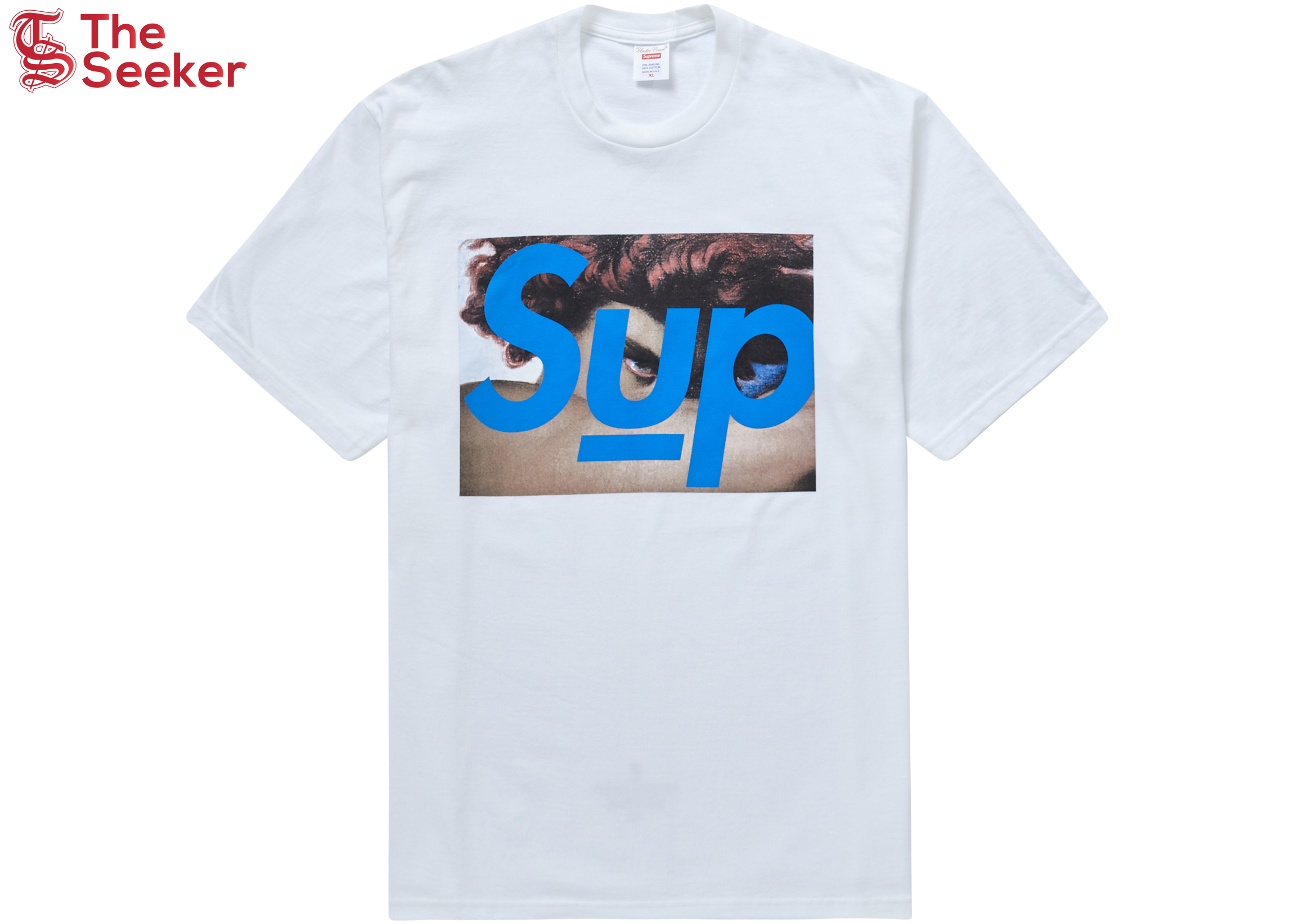 Supreme UNDERCOVER Face Tee White