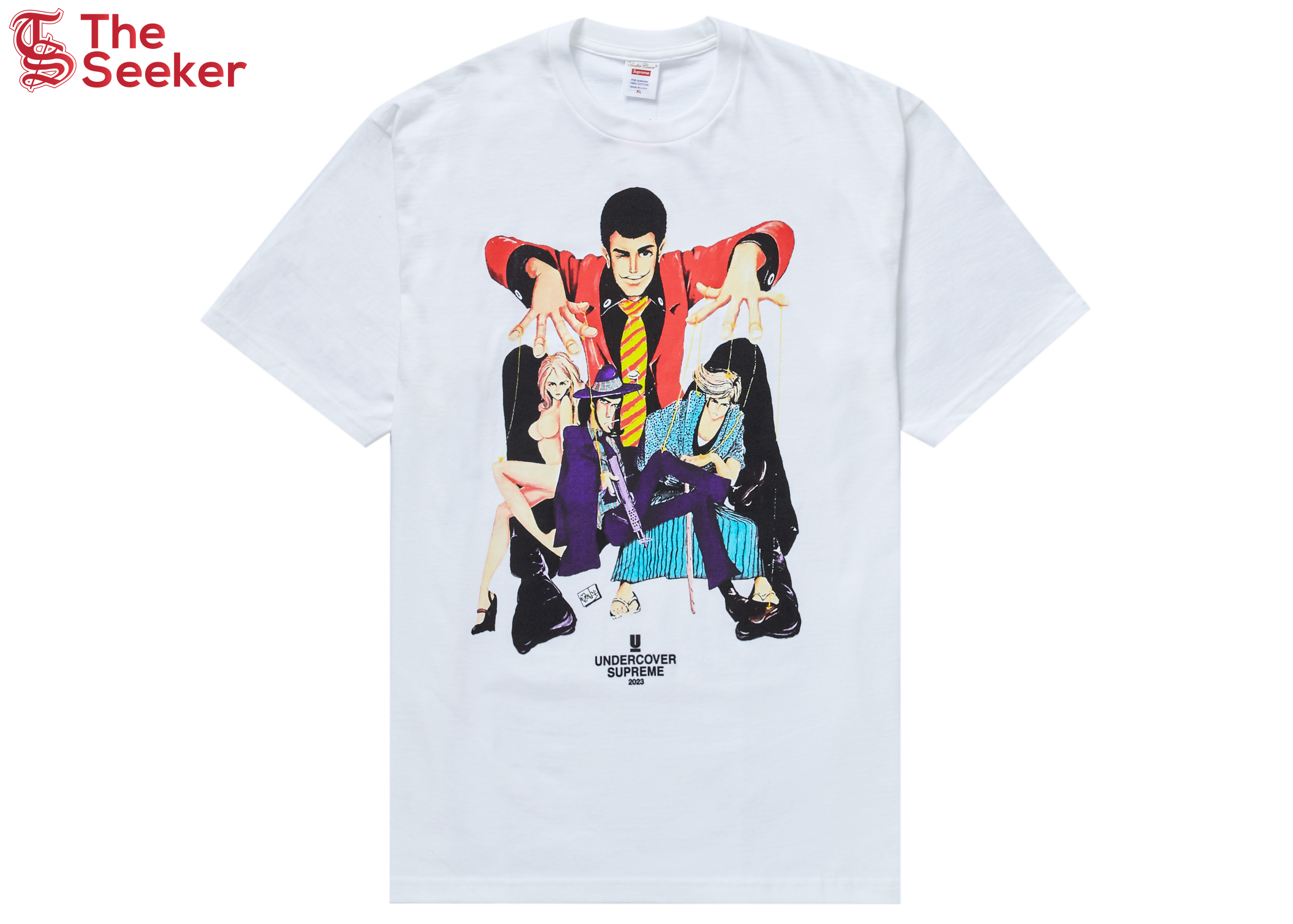 Supreme UNDERCOVER Lupin Tee White