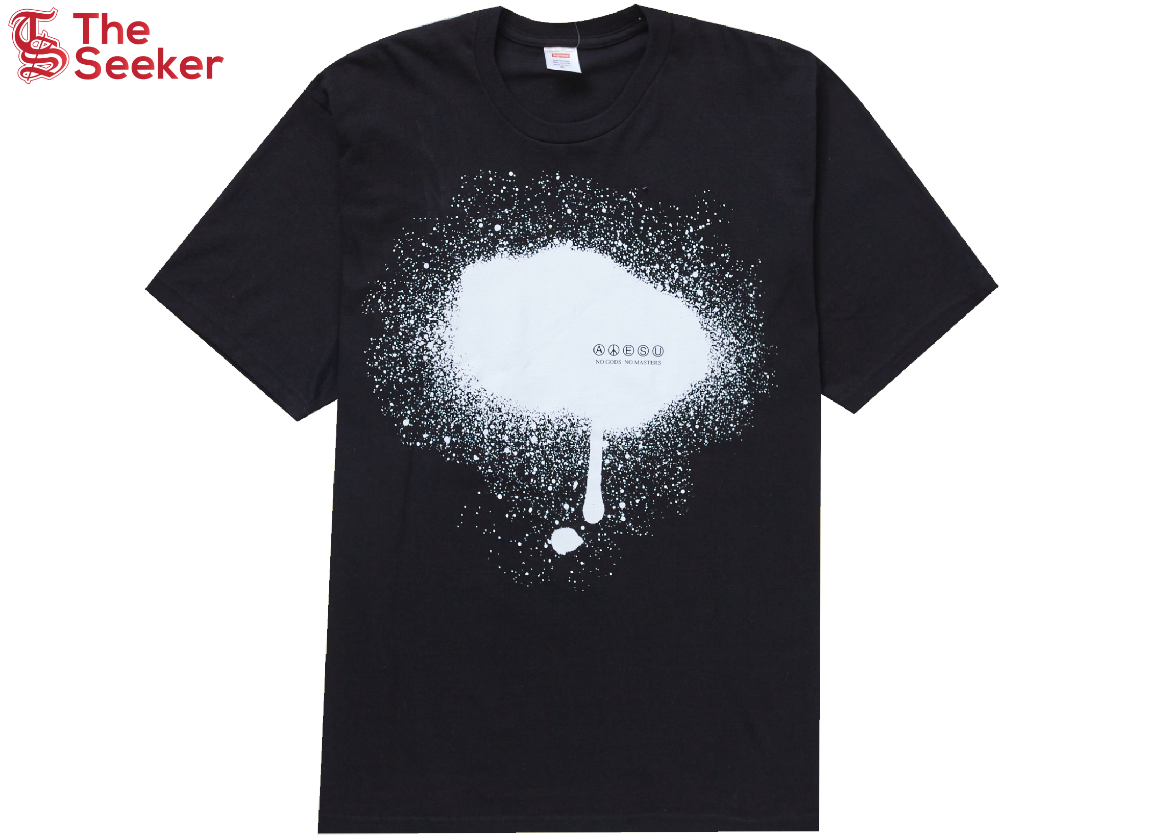 Supreme UNDERCOVER Tag Tee Black