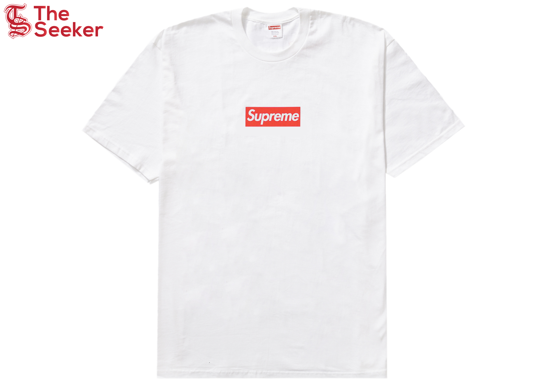 Supreme West Hollywood Box Logo Tee White