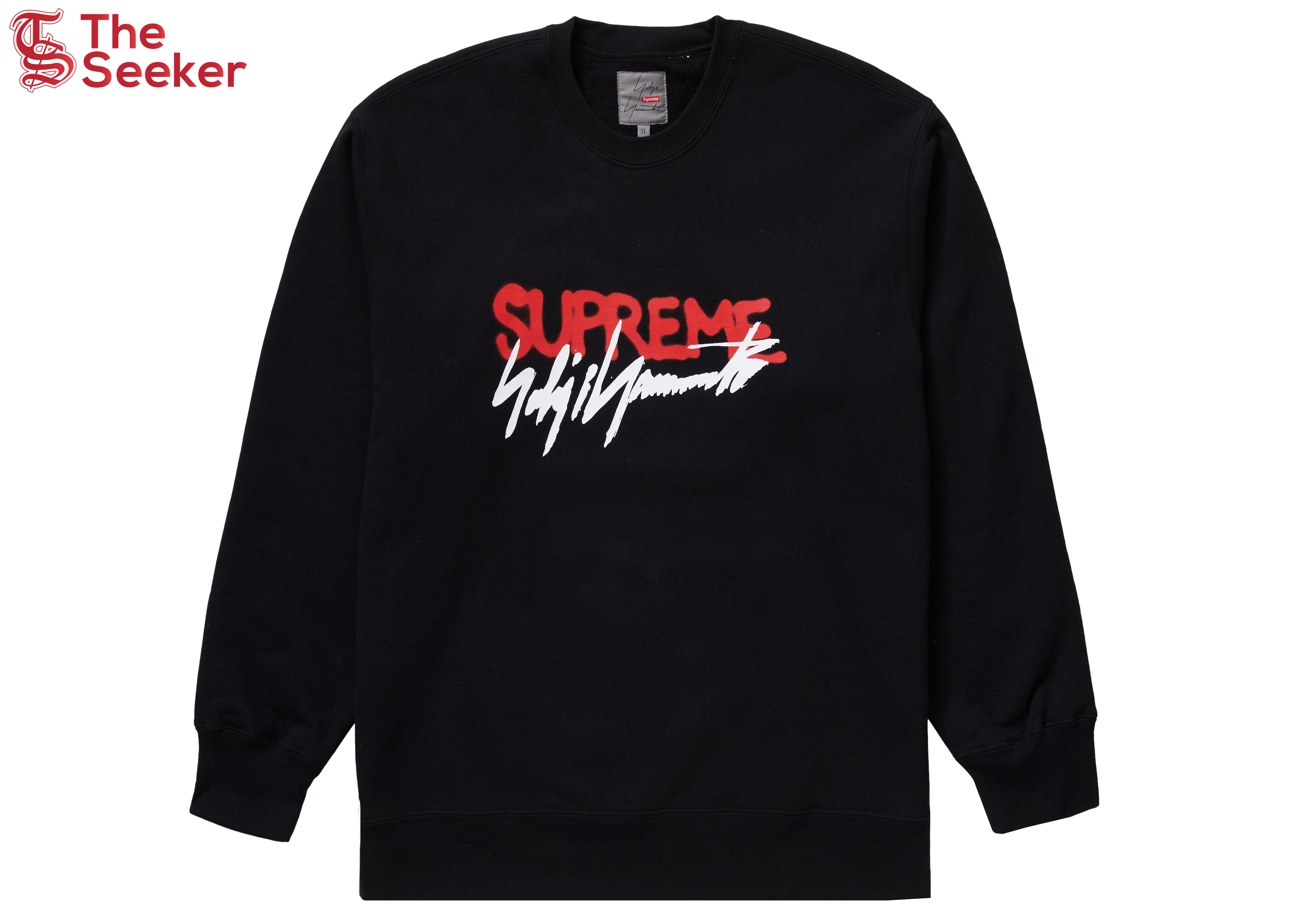 Supreme Yohji Yamamoto Crewneck Black