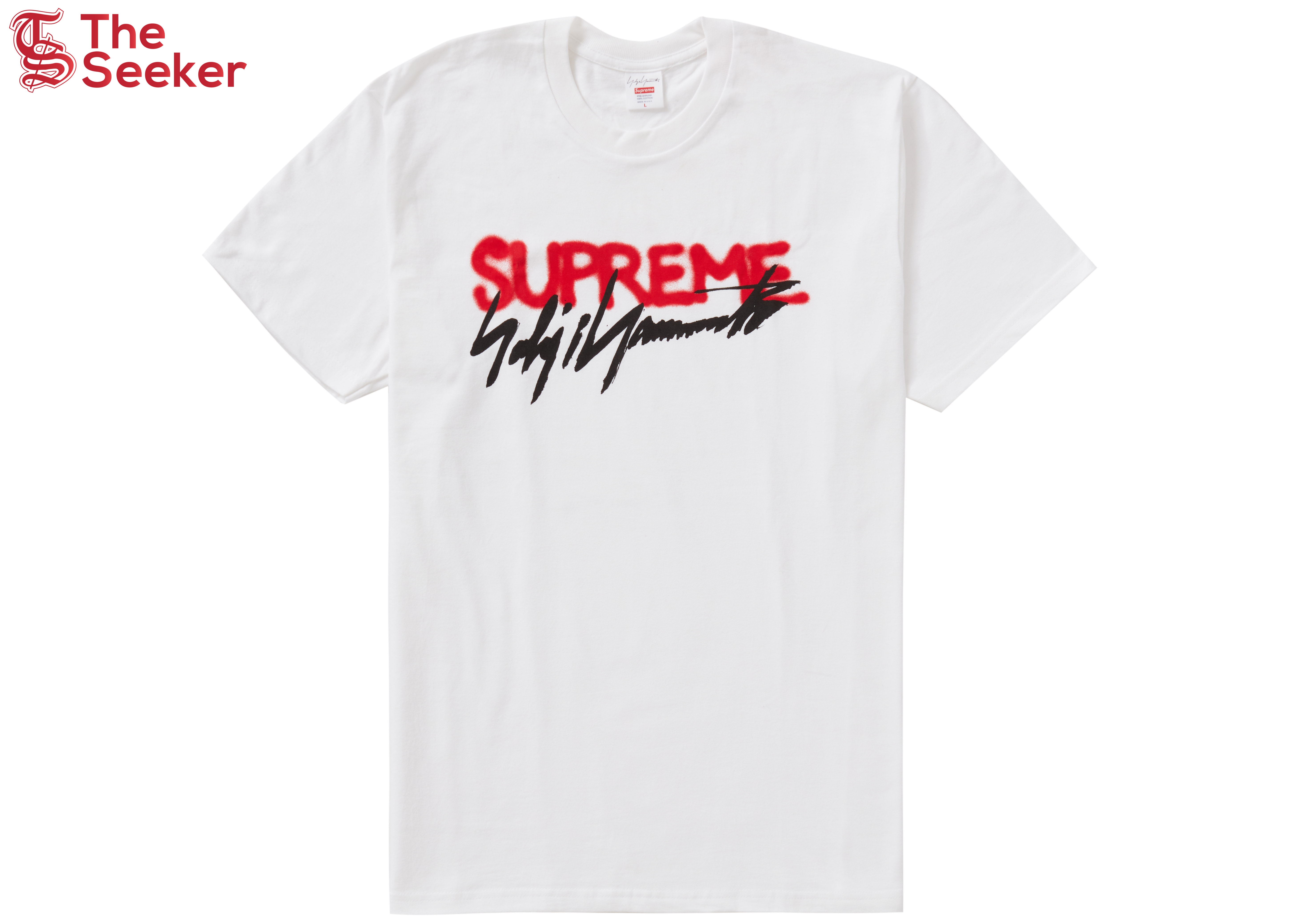 Supreme Yohji Yamamoto Logo Tee White