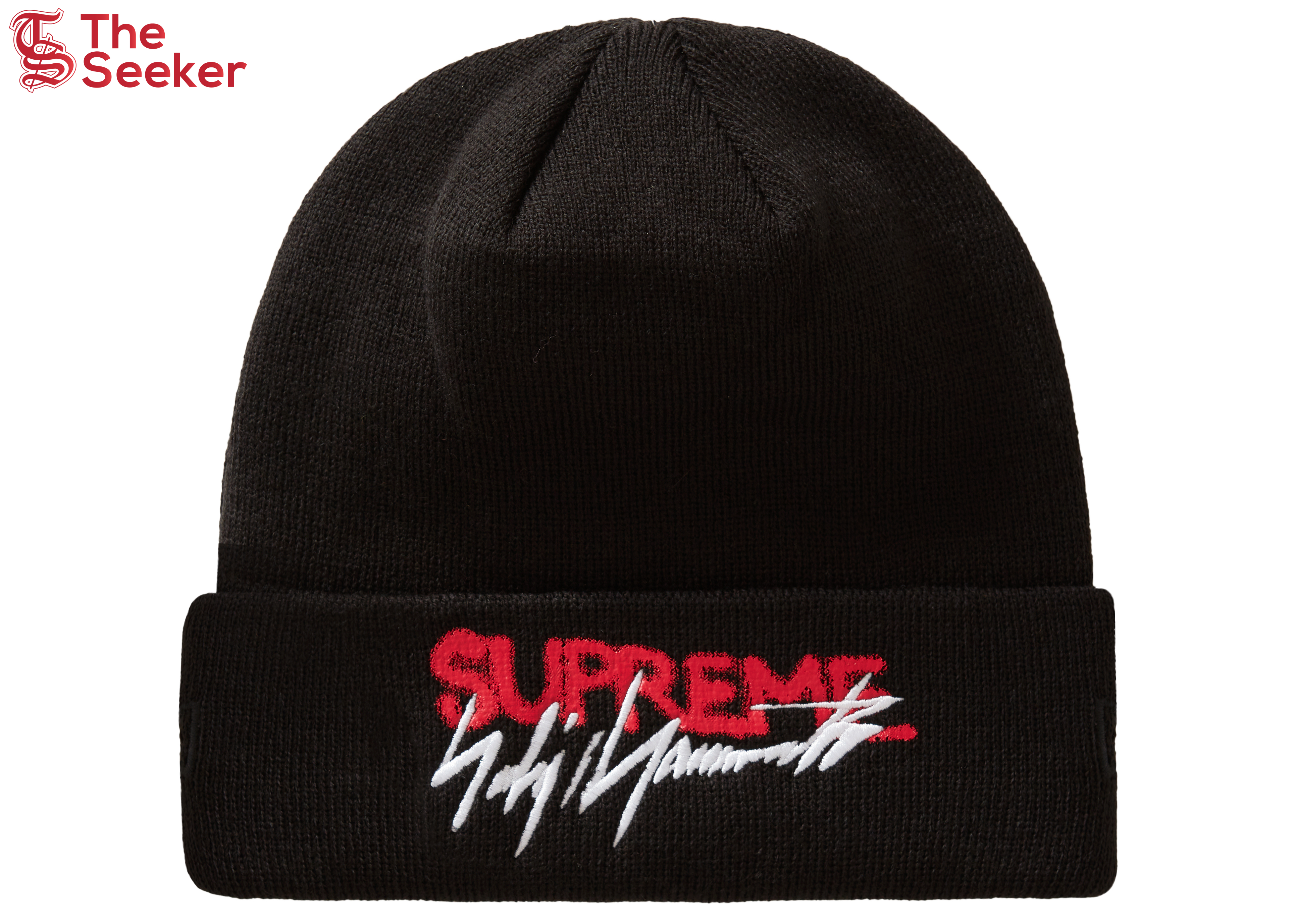 Supreme Yohji Yamamoto New Era Beanie Black