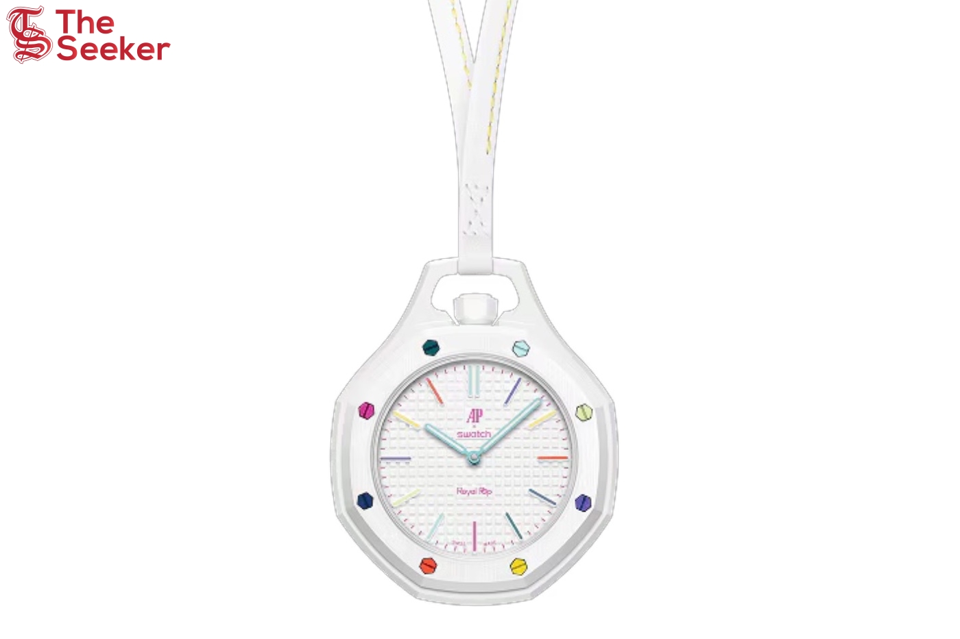 Swatch-x-Audemars-Piguet-Bioceramic-Royal-Pop-Huit-Blanc-SSX03W100N