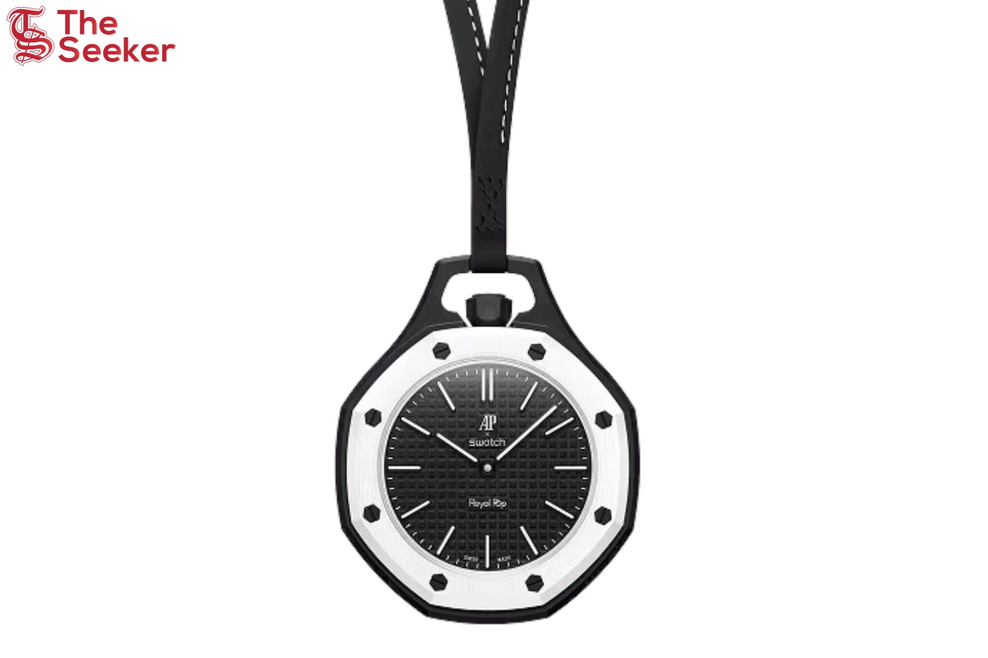 Swatch-x-Audemars-Piguet-Bioceramic-Royal-Pop-Ocho-Negro-SSX03W101N