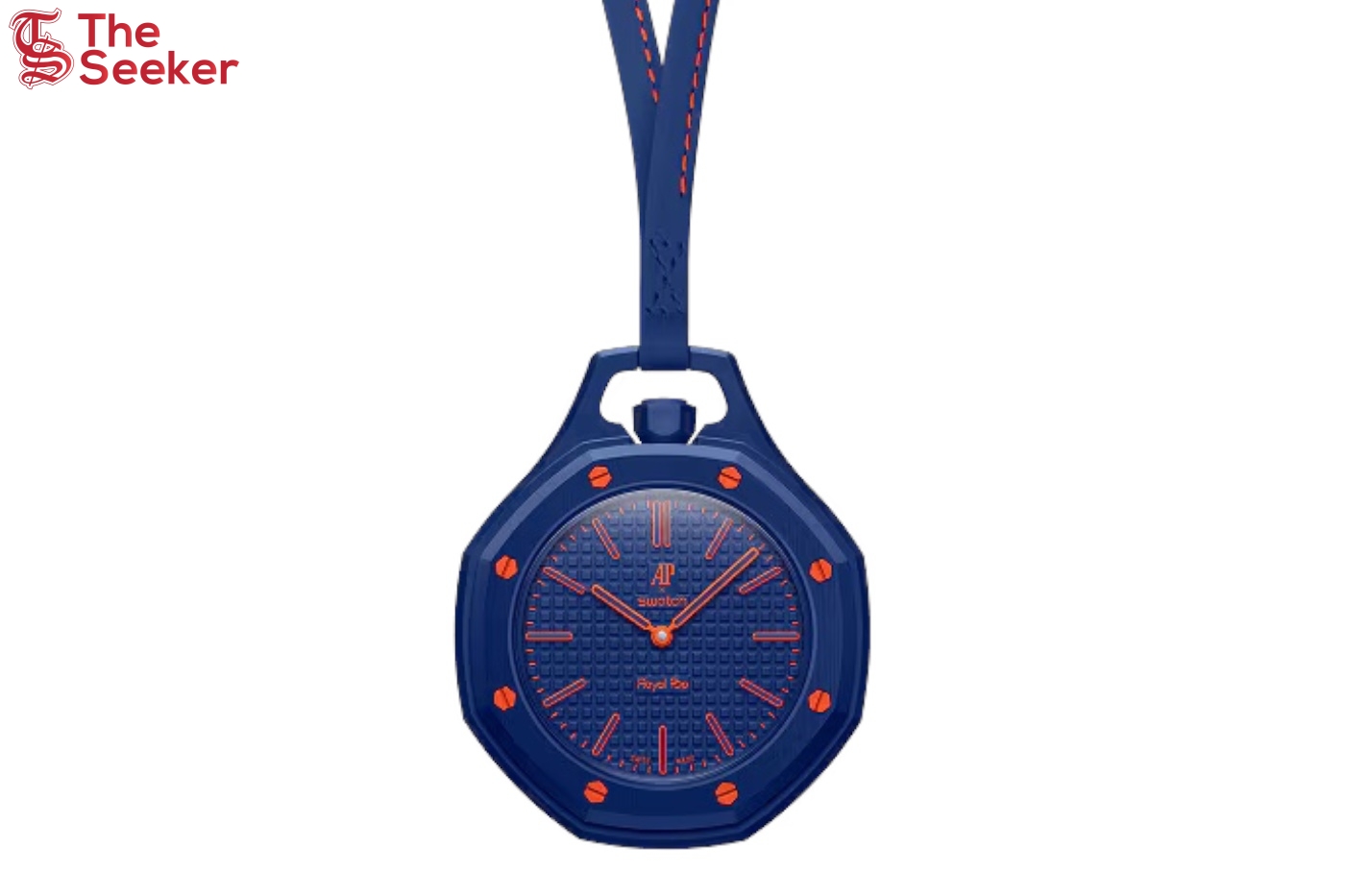 Swatch-x-Audemars-Piguet-Bioceramic-Royal-Pop-Orenji-Hachi-SSX03L103N