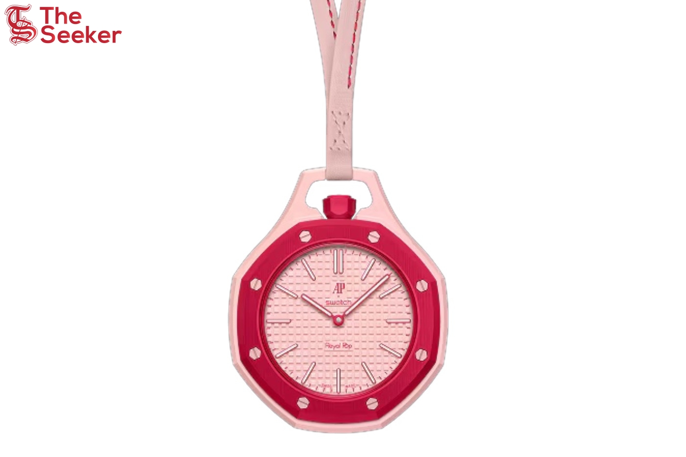 Swatch-x-Audemars-Piguet-Bioceramic-Royal-Pop-Otto-Rosso-SSX03R100N