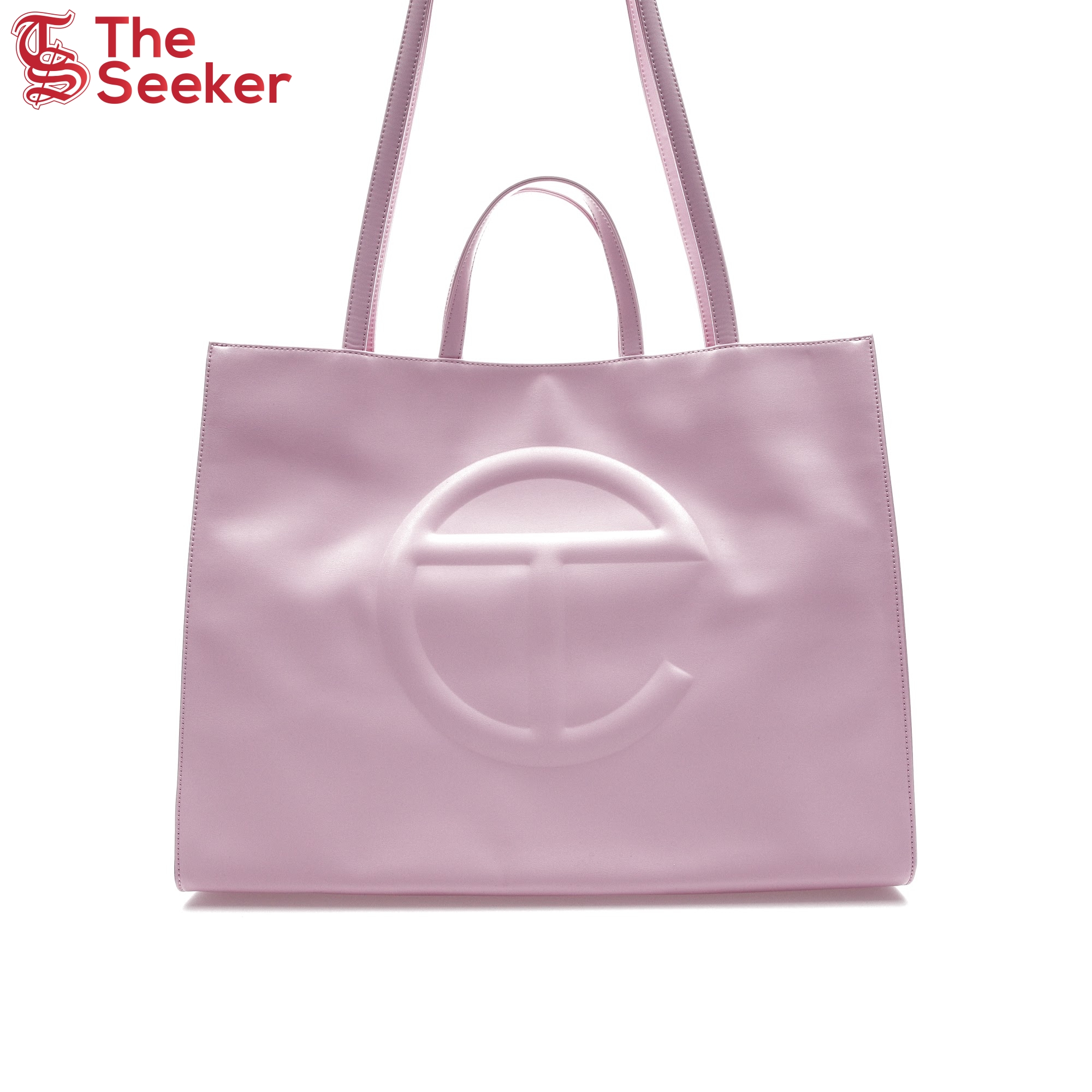 Telfar Shopping Bag Large Bubblegum Pink