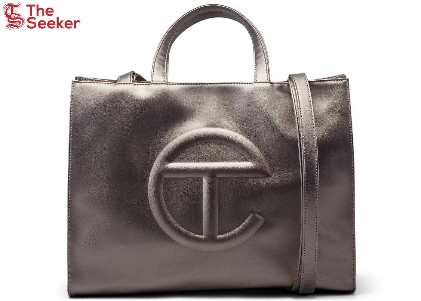 Telfar Shopping Bag Medium Bronze
