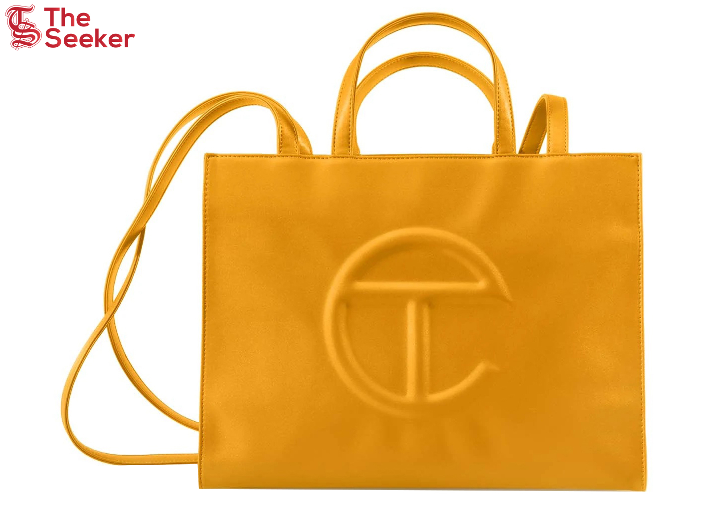 Telfar Shopping Bag Medium Mustard