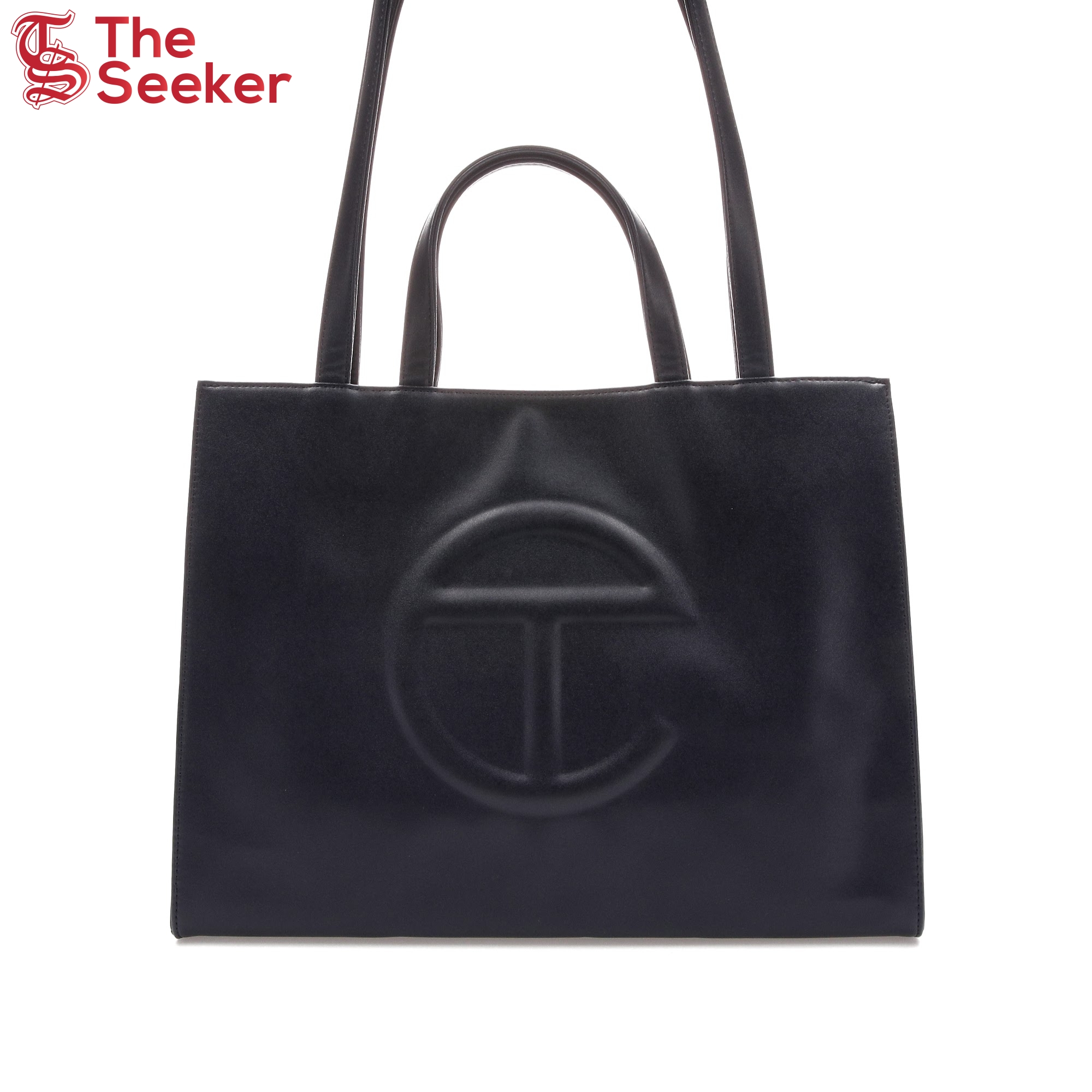 Telfar Shopping Bag Medium Navy