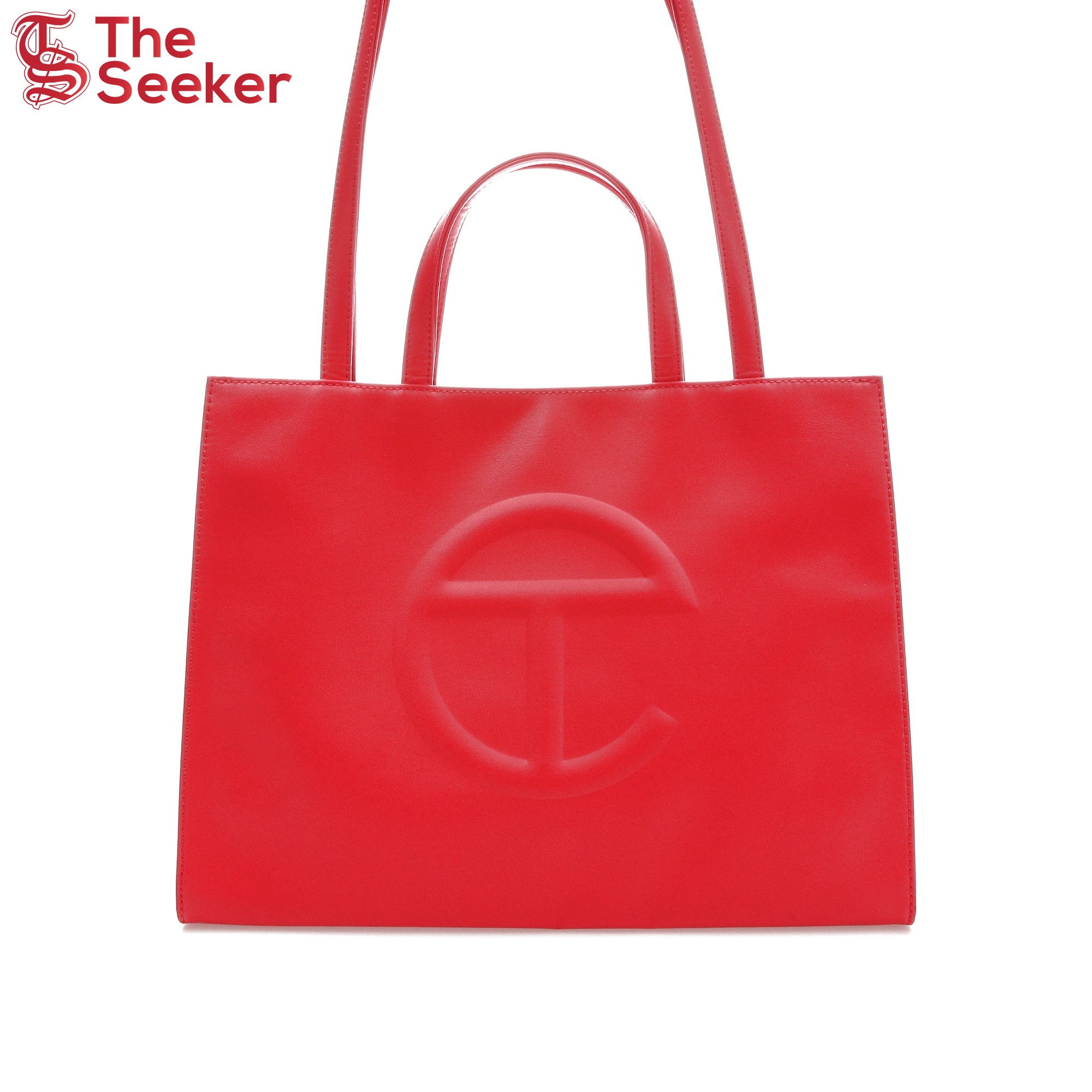 Telfar Shopping Bag Medium Red